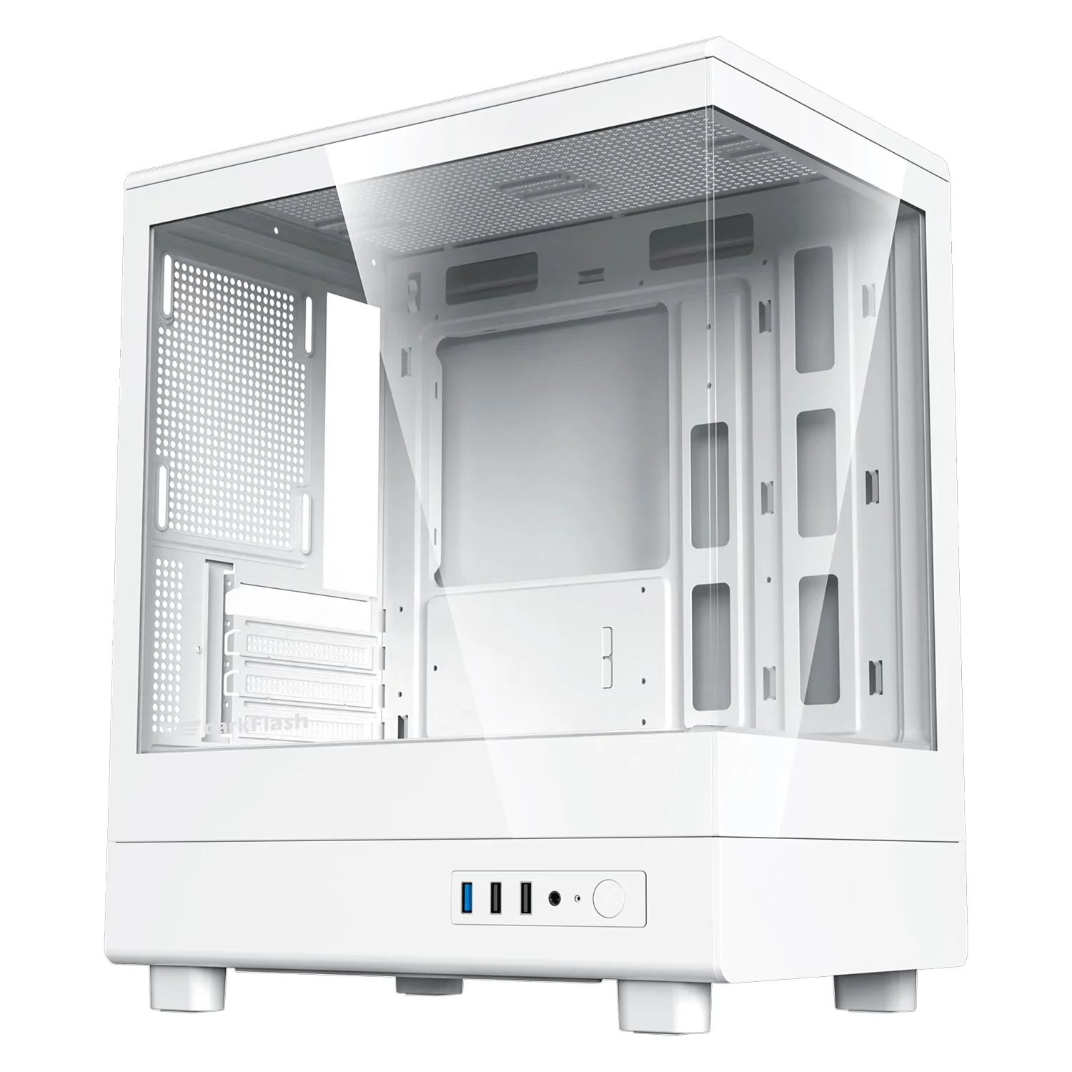 Gabinete Gamer darkFlash DB330M Mid Tower -Branco