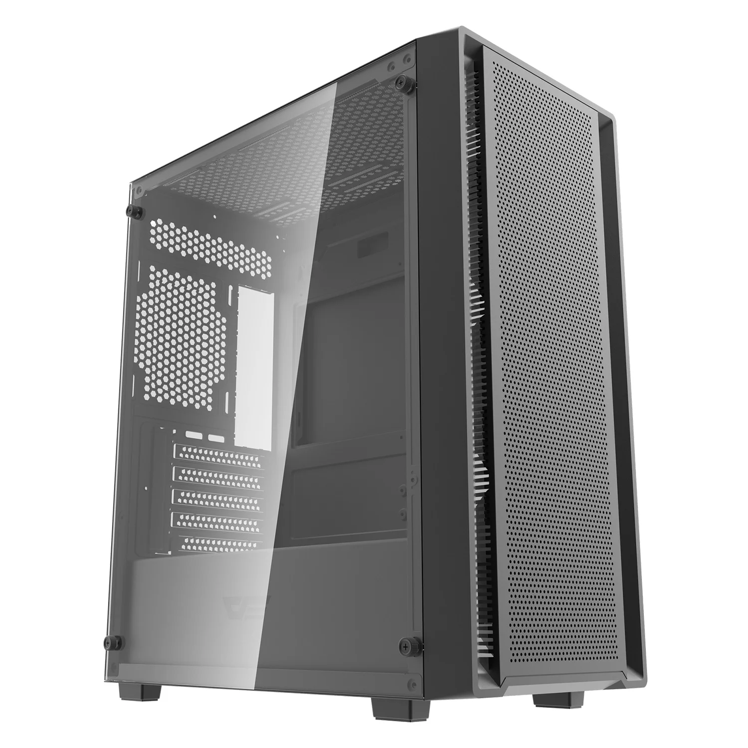 Gabinete Gamer darkFlash DK353 Mini Mid Tower - Preto