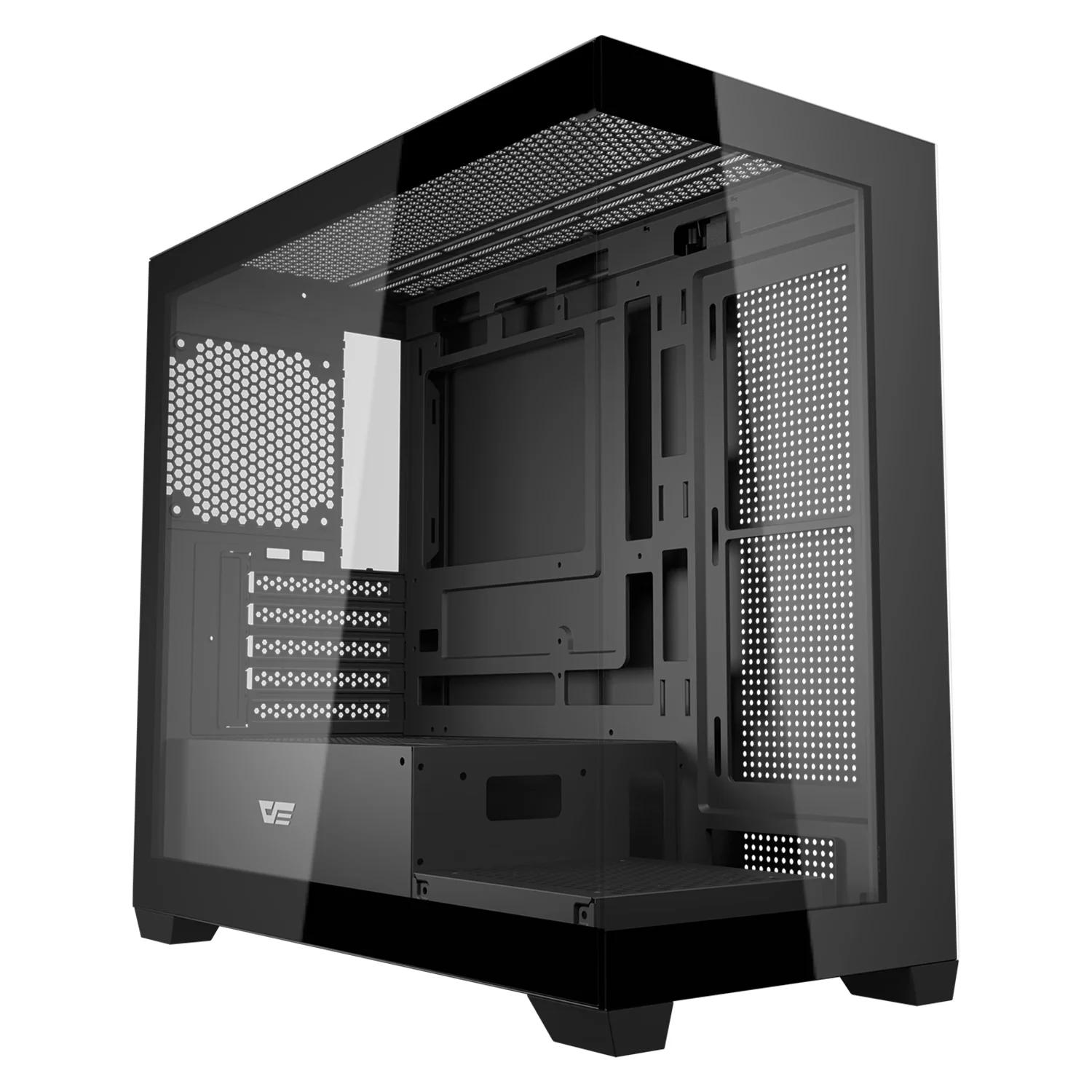 Gabinete Gamer DarkFlash DS900M Mini Tower - Preto