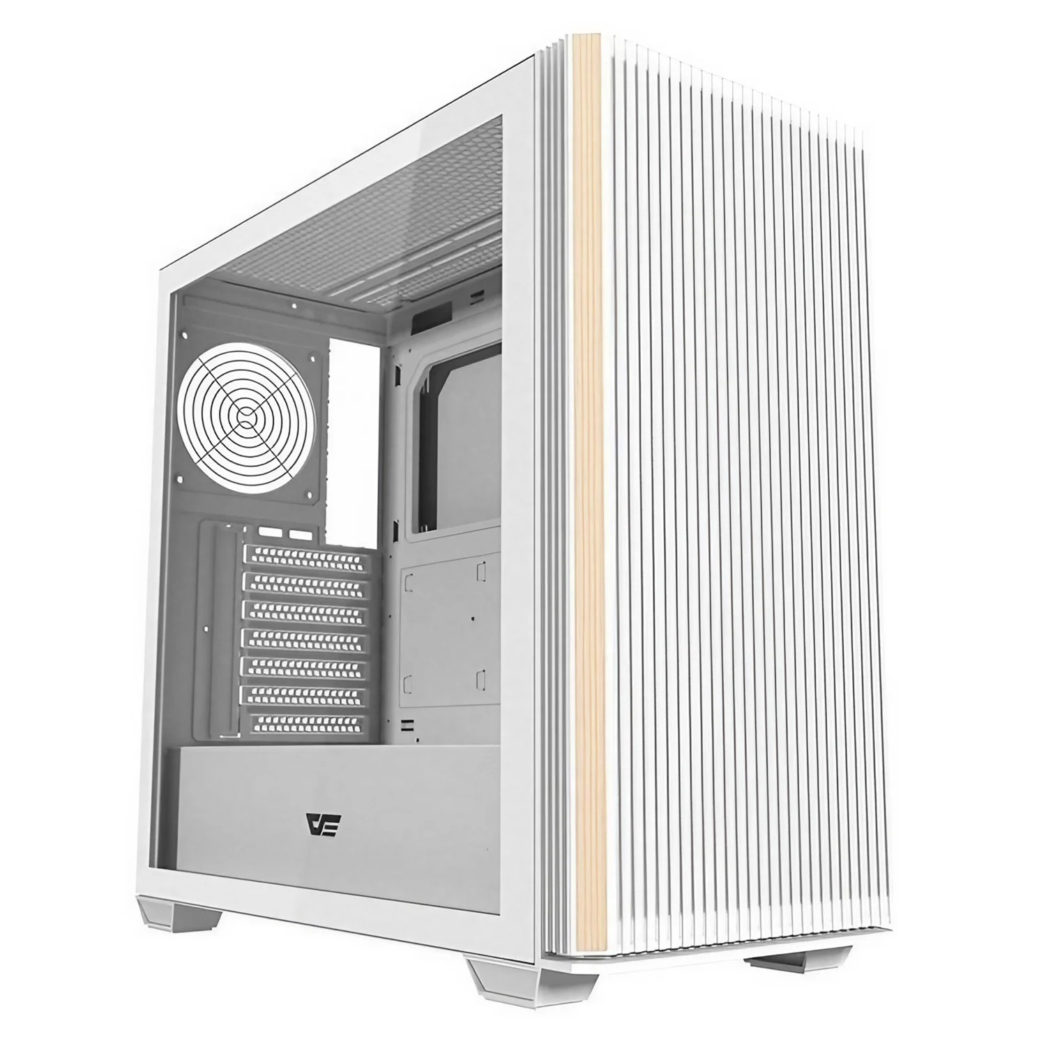 Gabinete Gamer darkFlash DS900WS Mid Tower - Branco