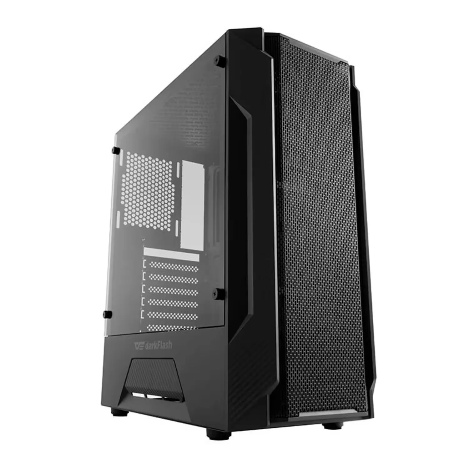 Gabinete Gamer Darkflash LEO - Preto