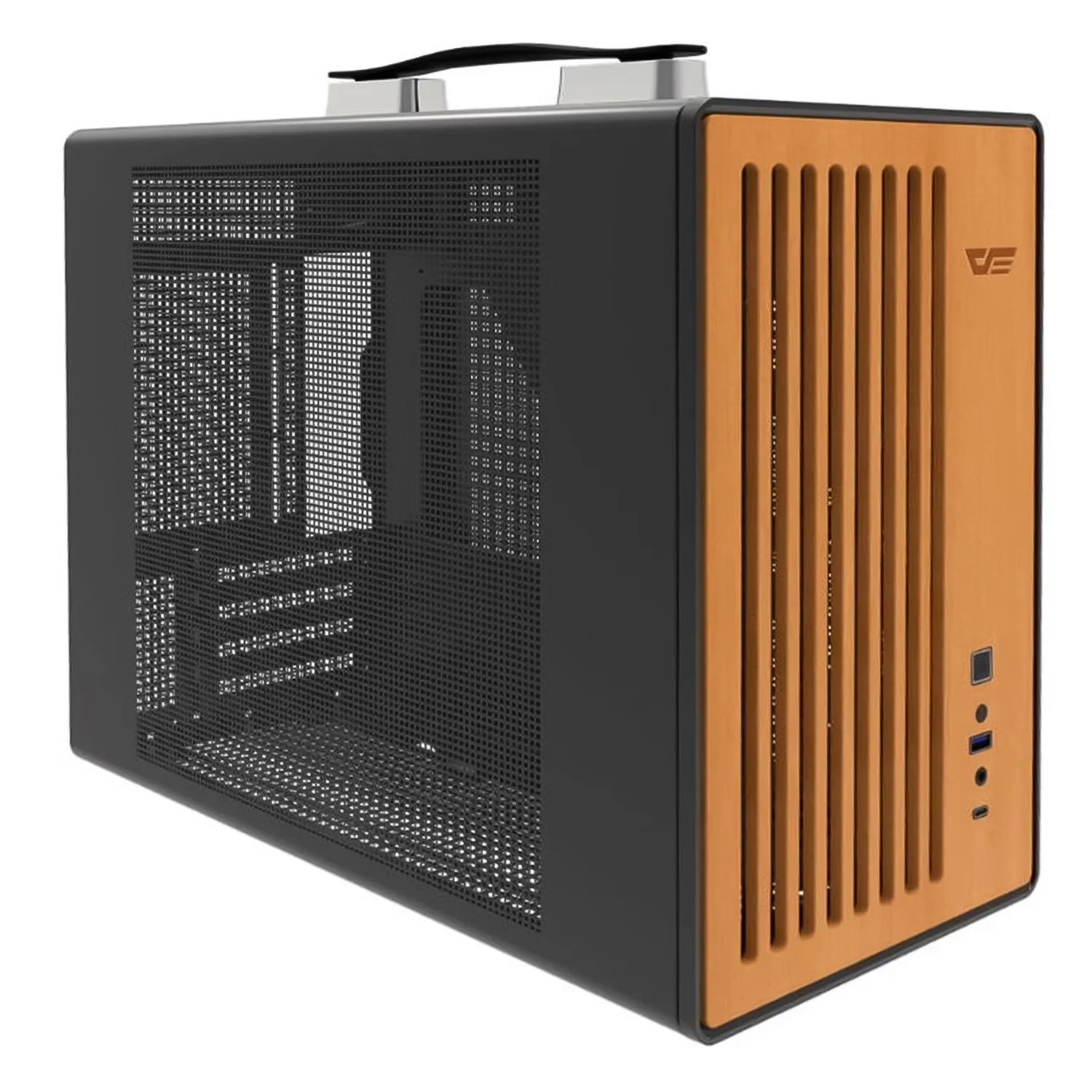 Gabinete Gamer darkFlash WD200 - Preto