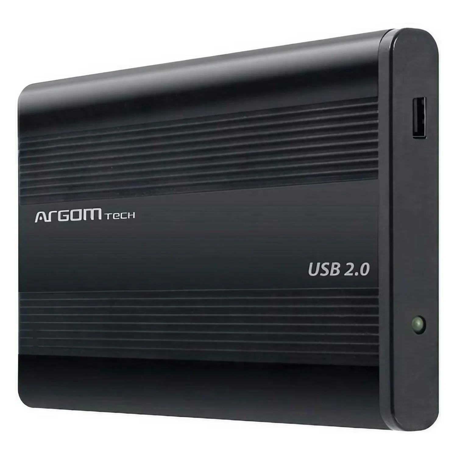 Gaveta Argom ARG-AC-1030 SATA 2.5" USB 2.0 para HD - Preto