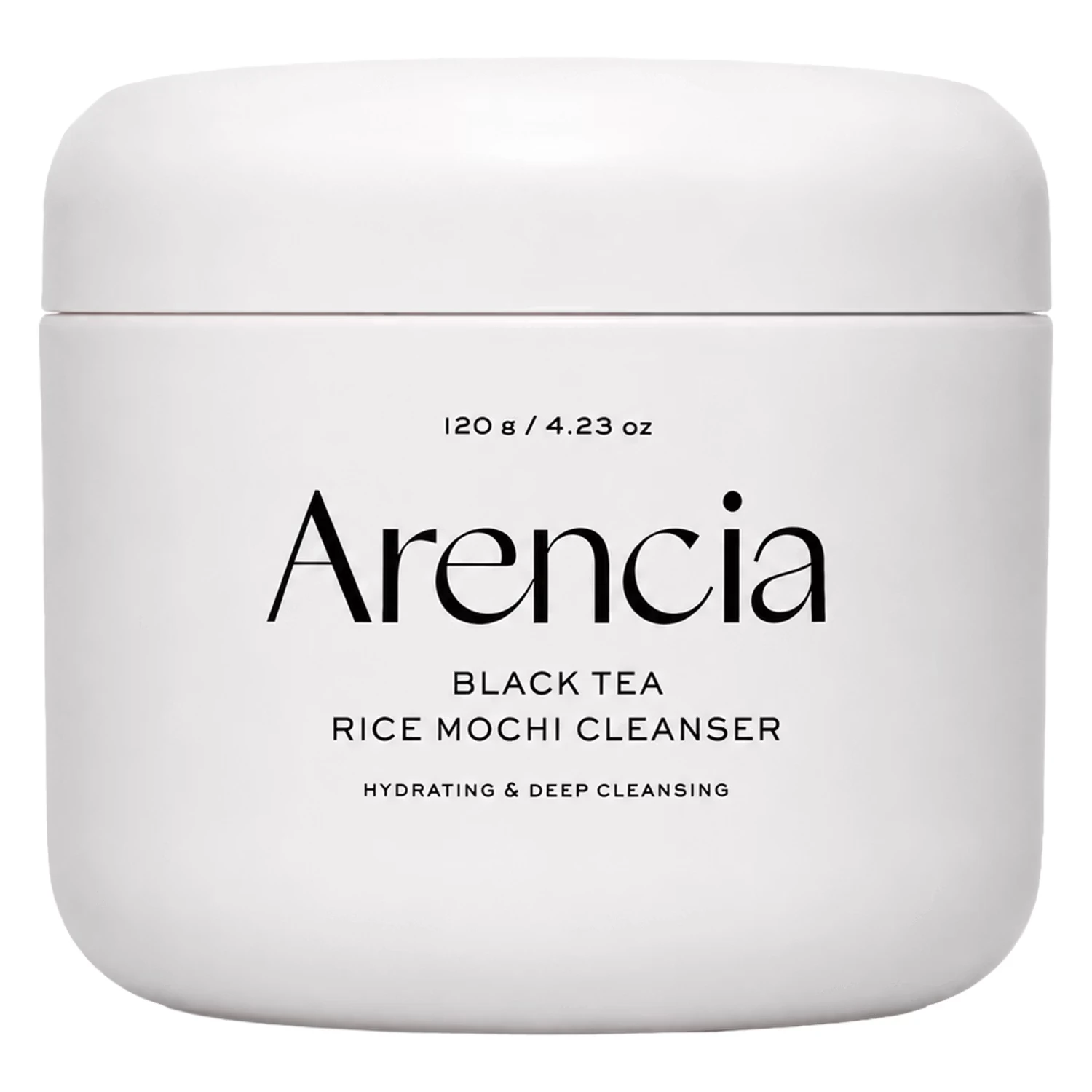 Gel de Limpeza Facial Arencia Black Tea Rice Mochi Cleanser 120g