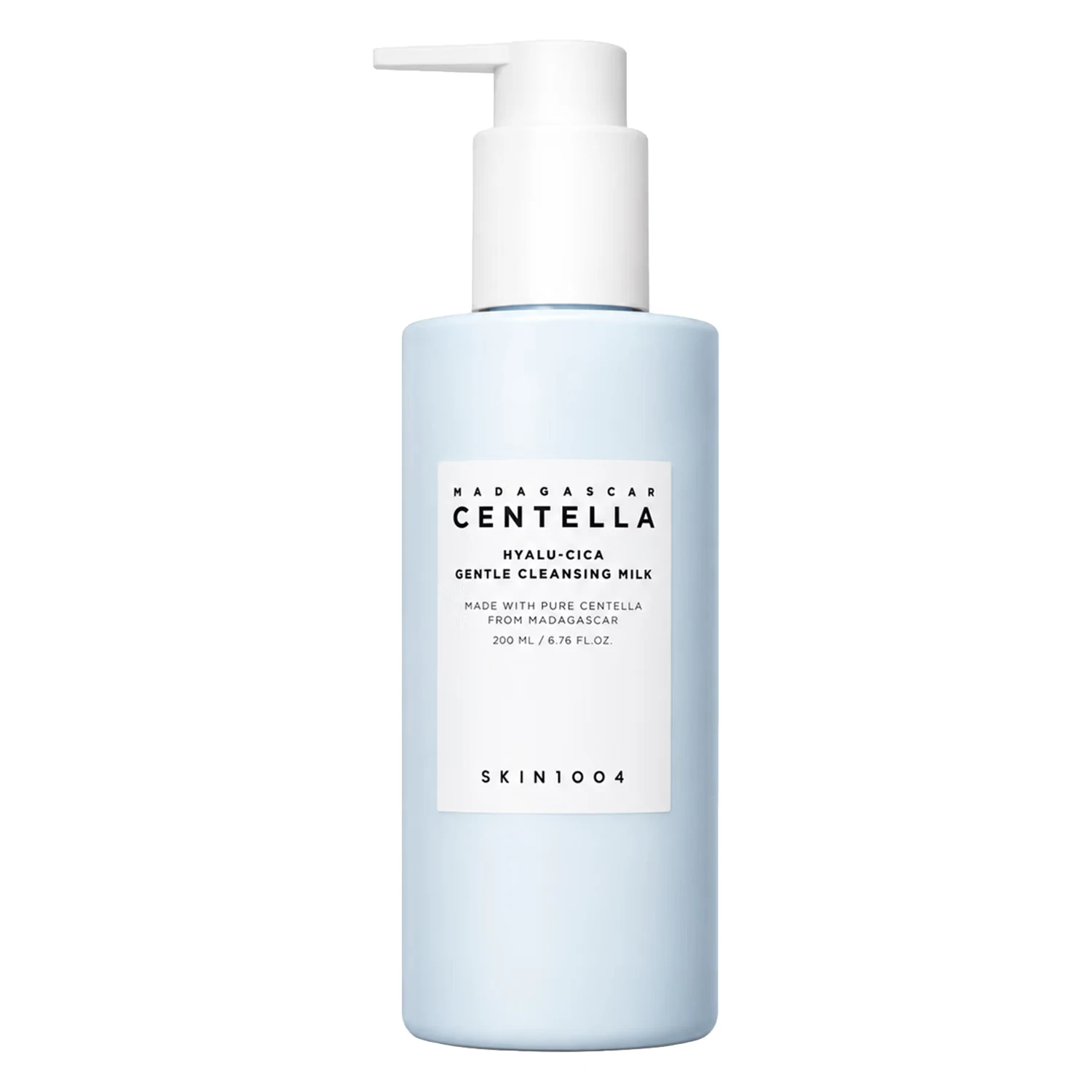 Gel de Limpeza Facial SKIN1004 Madagascar Centella Hyalu-Cica Gentle Cleansing Milk 200ml