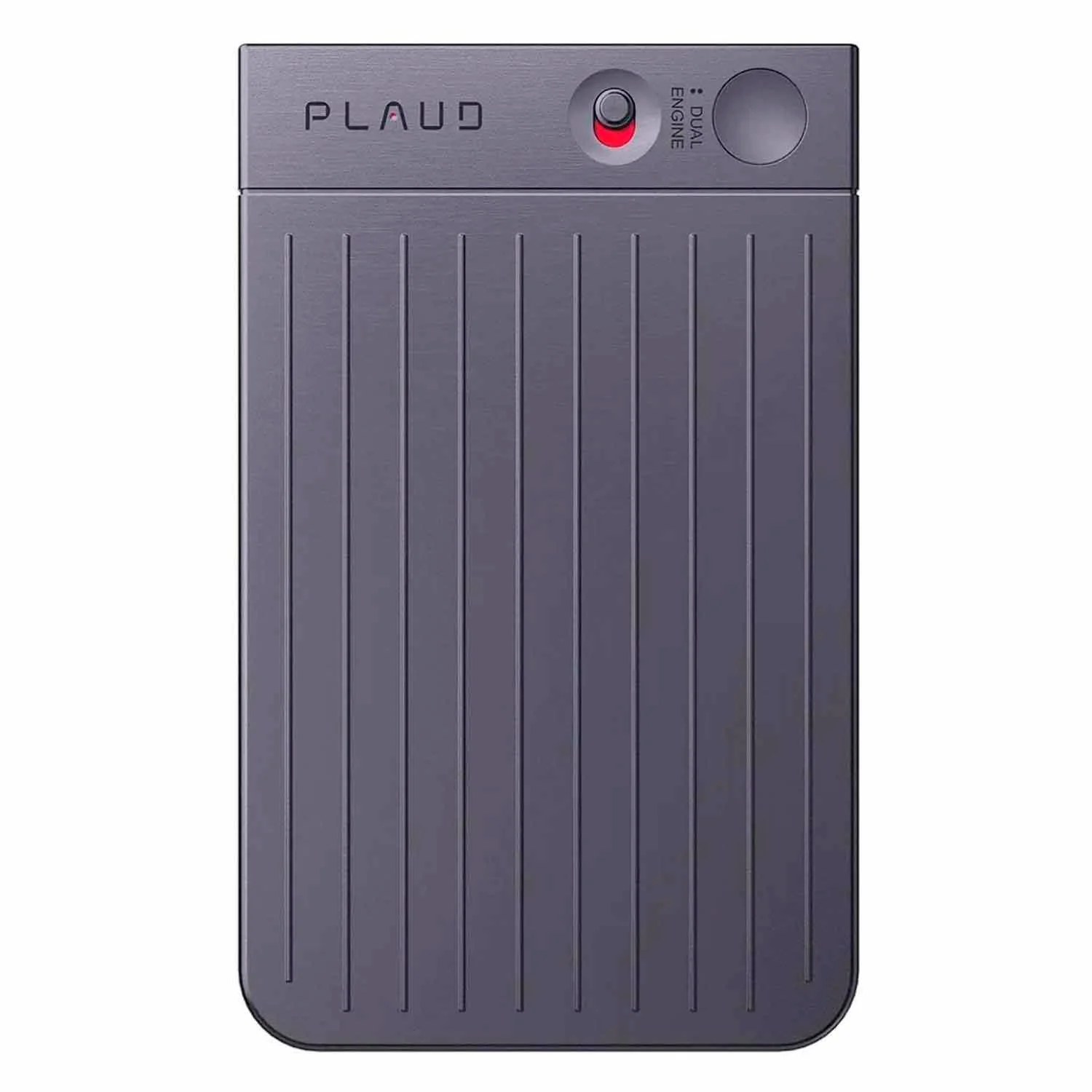 Gravador de Voz Plaud Note NB-100 64GB com ChatGPT - Preto (Anatel)