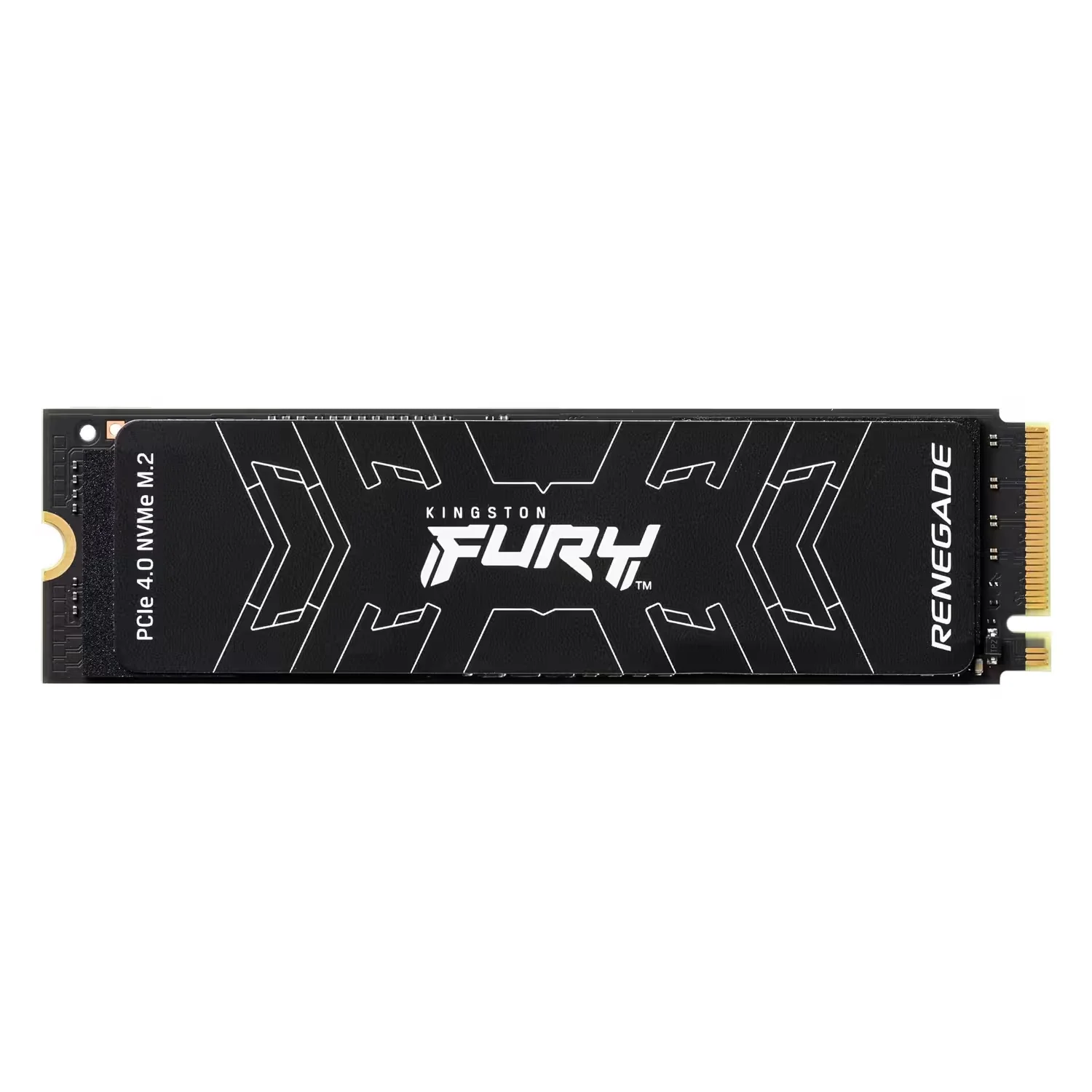 HD Kingston 4TB Fury Renegade M.2 PCIe 4.0 NVMe - SFYRD/4000G