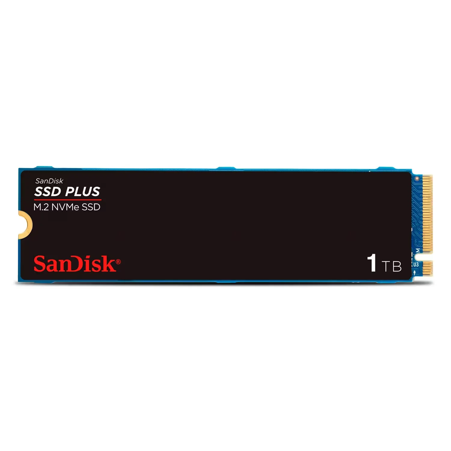 HD Sandisk Plus 1TB M.2 PCIe 3.0 x4 - SDSSDA3N-1T00-G26