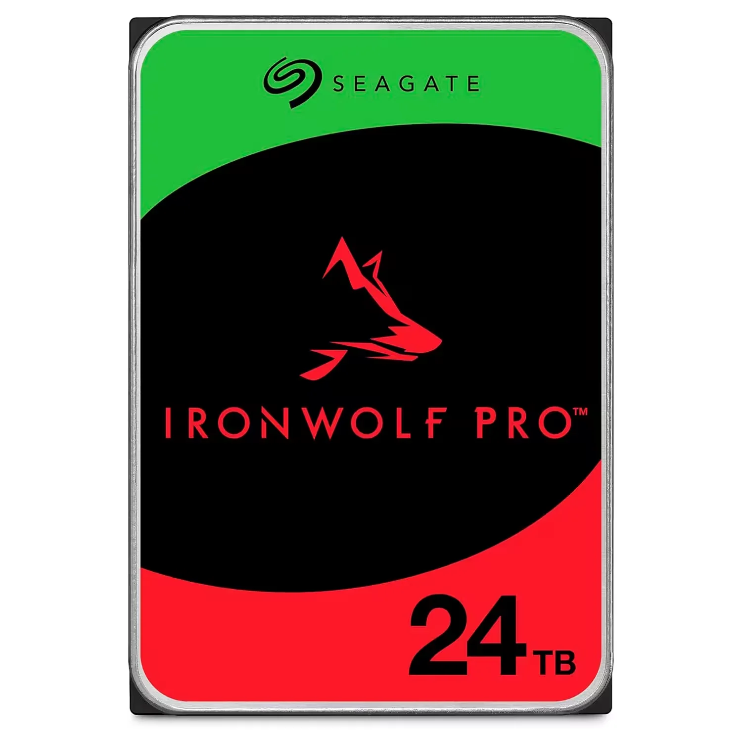 HD Seagate 24TB Ironwolf Pro 3.5" SATA 3 7200RPM 512MB - ST24000NT002