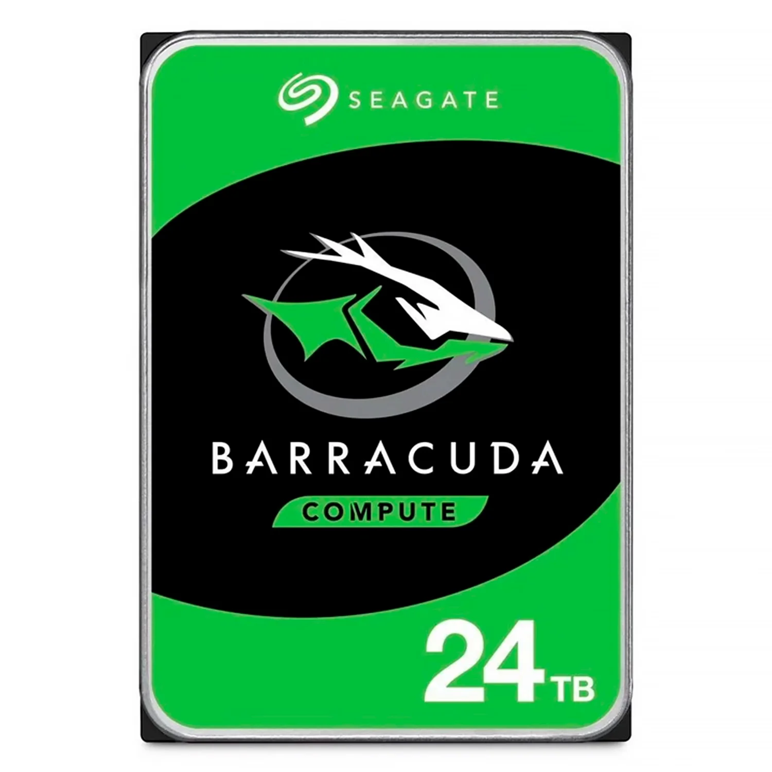 HD Seagate Barracuda 24TB 3.5" SATA 3 7200RPM - ST24000DM001 (Garantia PY)