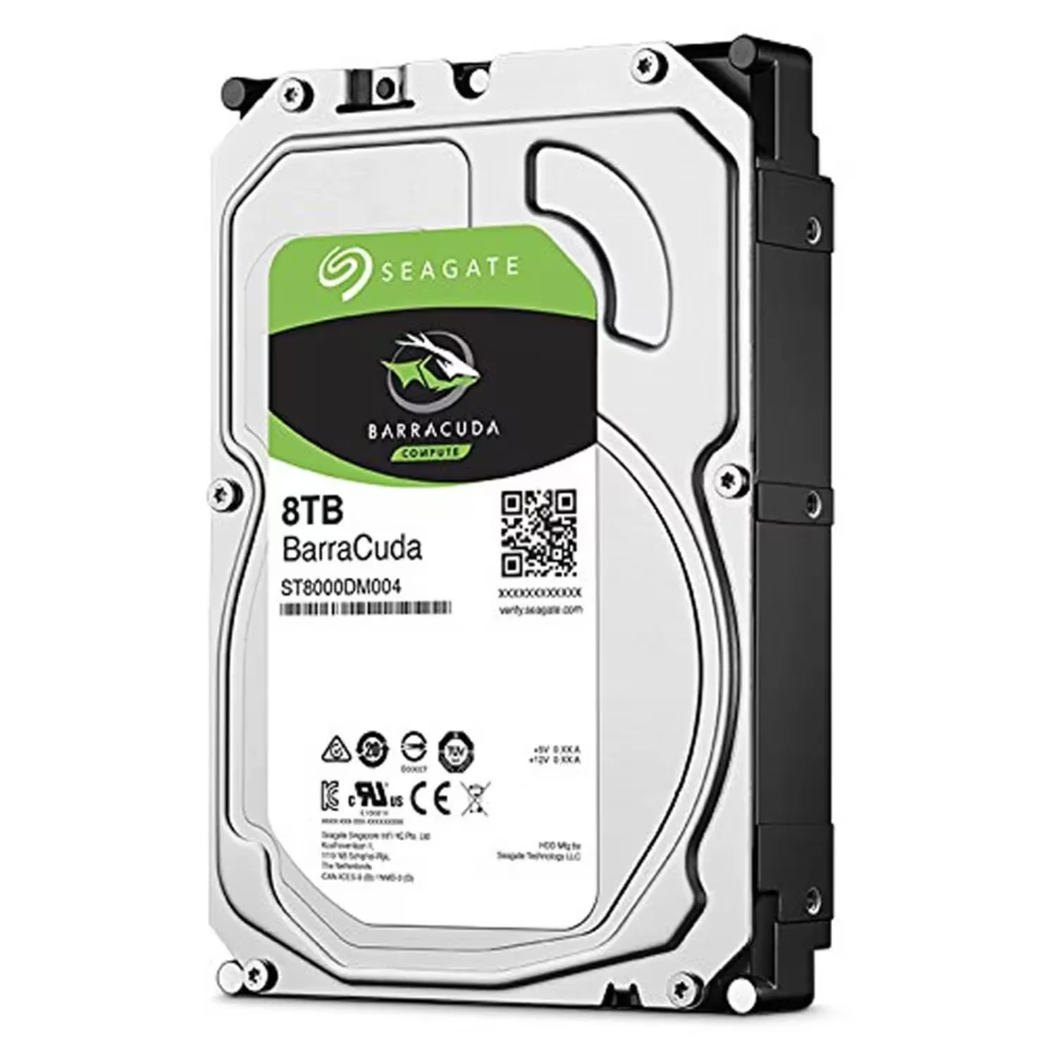 HD Seagate Barracuda 8TB 3.5" SATA 3 5400RPM - ST8000DM004