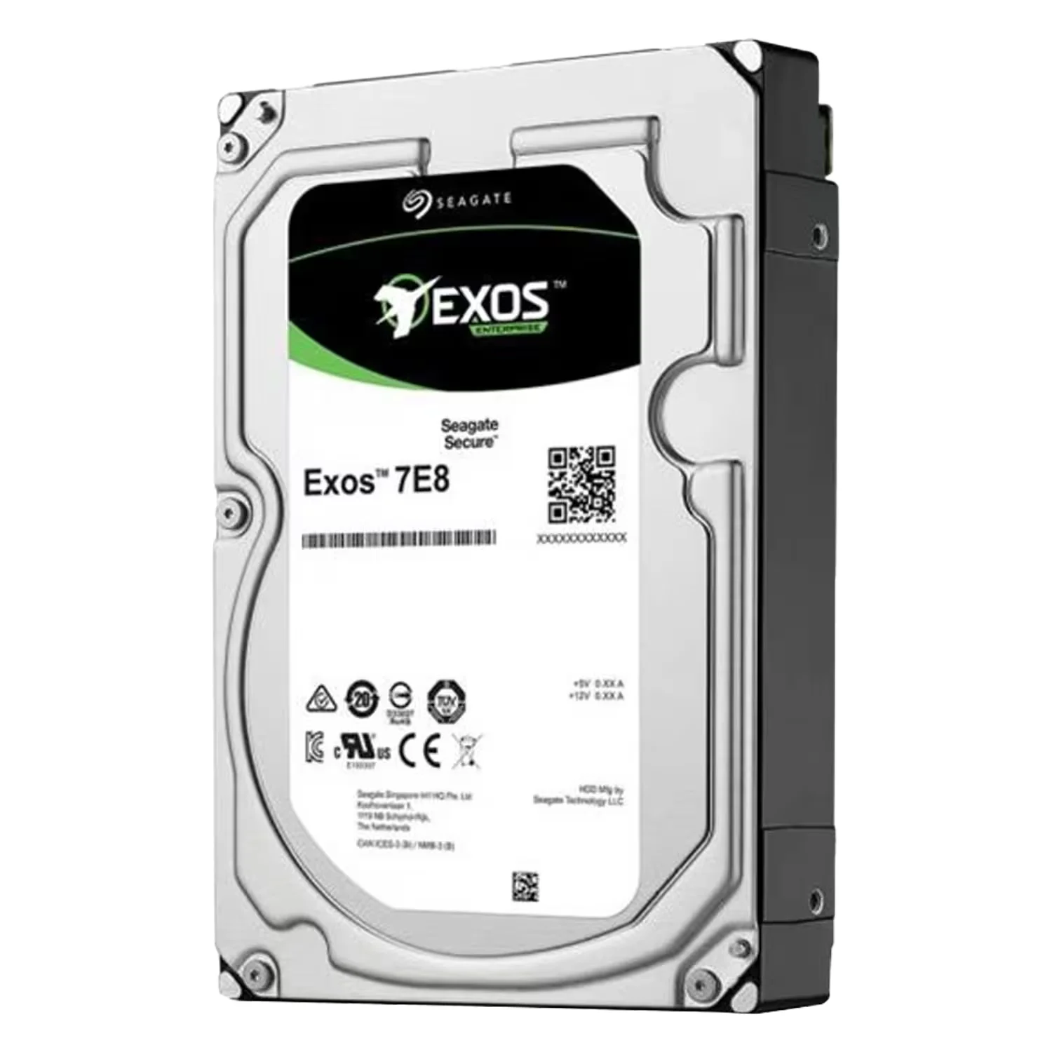 HD Seagate Enterprise Exos 1TB Pull  3.5" SATA 3 7200RPM - ST1000NM0055