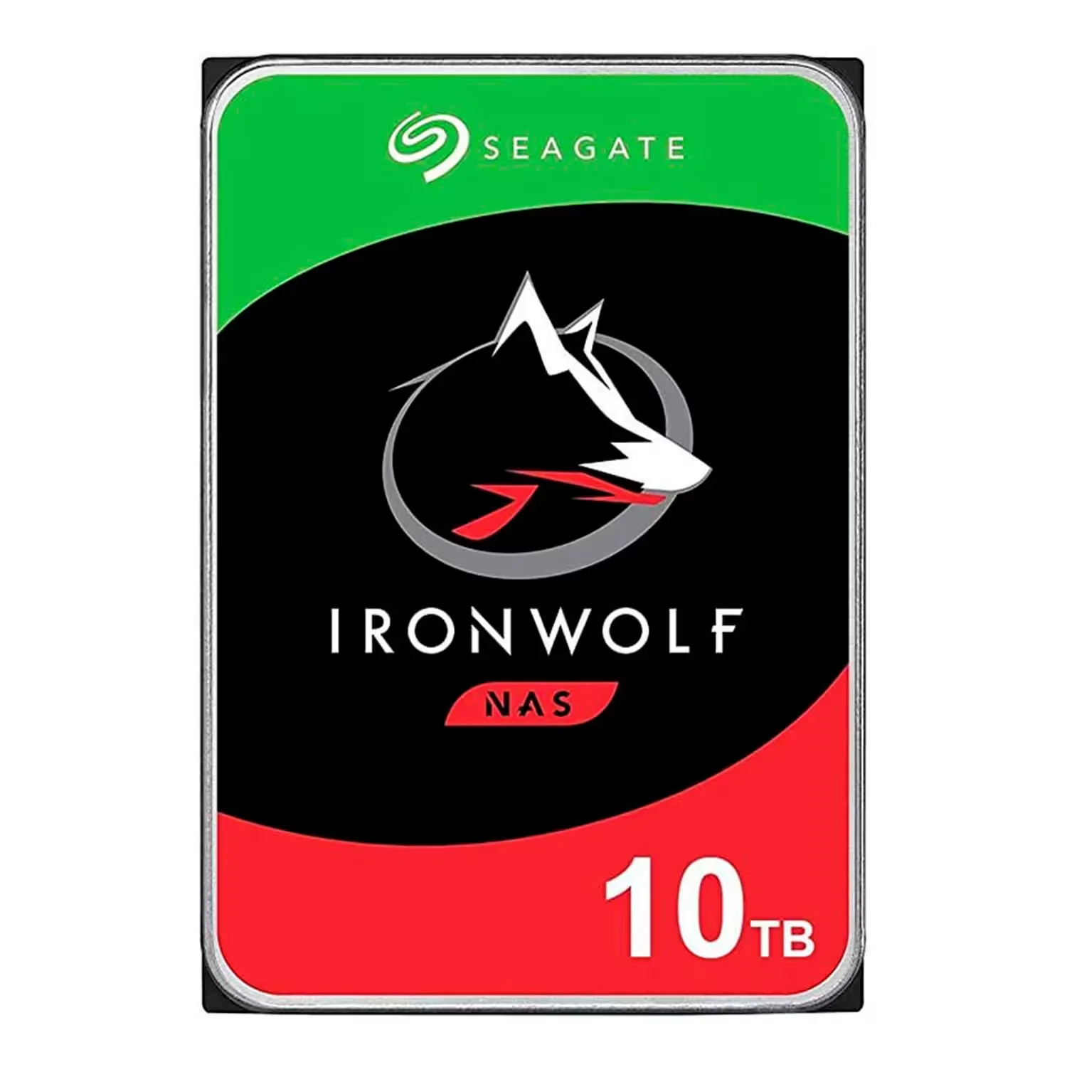 HD Seagate Ironwolf NAS 10TB 3.5" SATA 3 7200RPM - ST10000VN000
