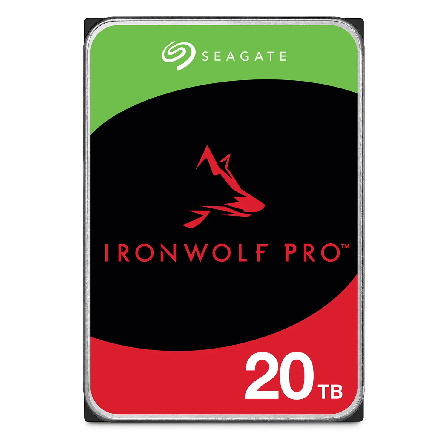 HD Seagate IronWolf Pro 20TB 3.5" SATA 3 7200RPM - ST20000NT001 (Garantia PY)