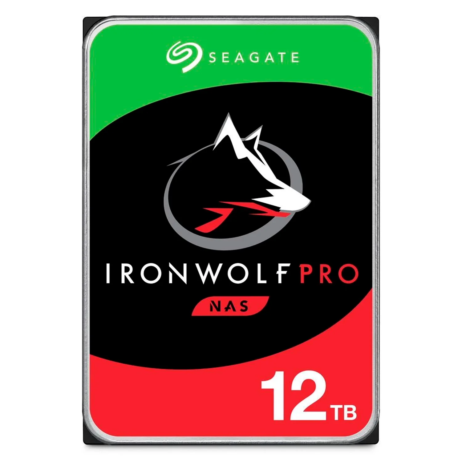 HD Seagate Ironwolf Pro NAS 12TB 3.5" SATA 3 7200PRM - ST12000NT001 (Garantia PY)