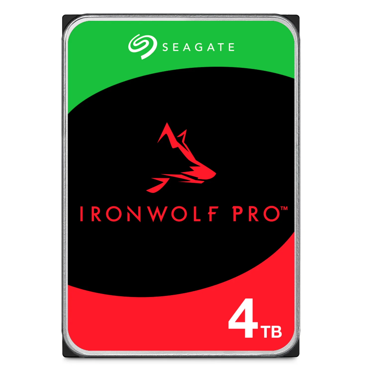 HD Seagate Ironwolf Pro NAS 4TB 3.5" SATA 3 7200PRM - ST4000NT001 (Garantia PY)