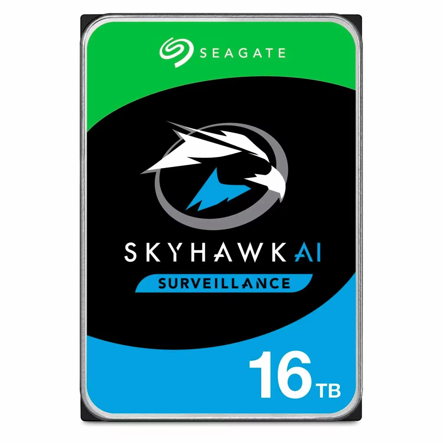 HD Seagate SkyHawk AI 16TB 3.5" SATA 3 7200RPM - ST16000VE004