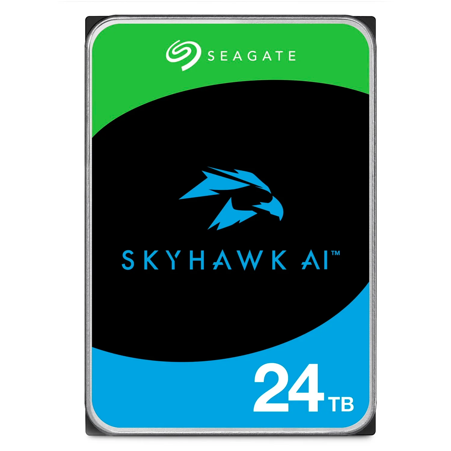 HD Seagate Skyhawk AI Surveillance 24TB 3.5" SATA 3 - ST24000VE002 (Garantia PY)