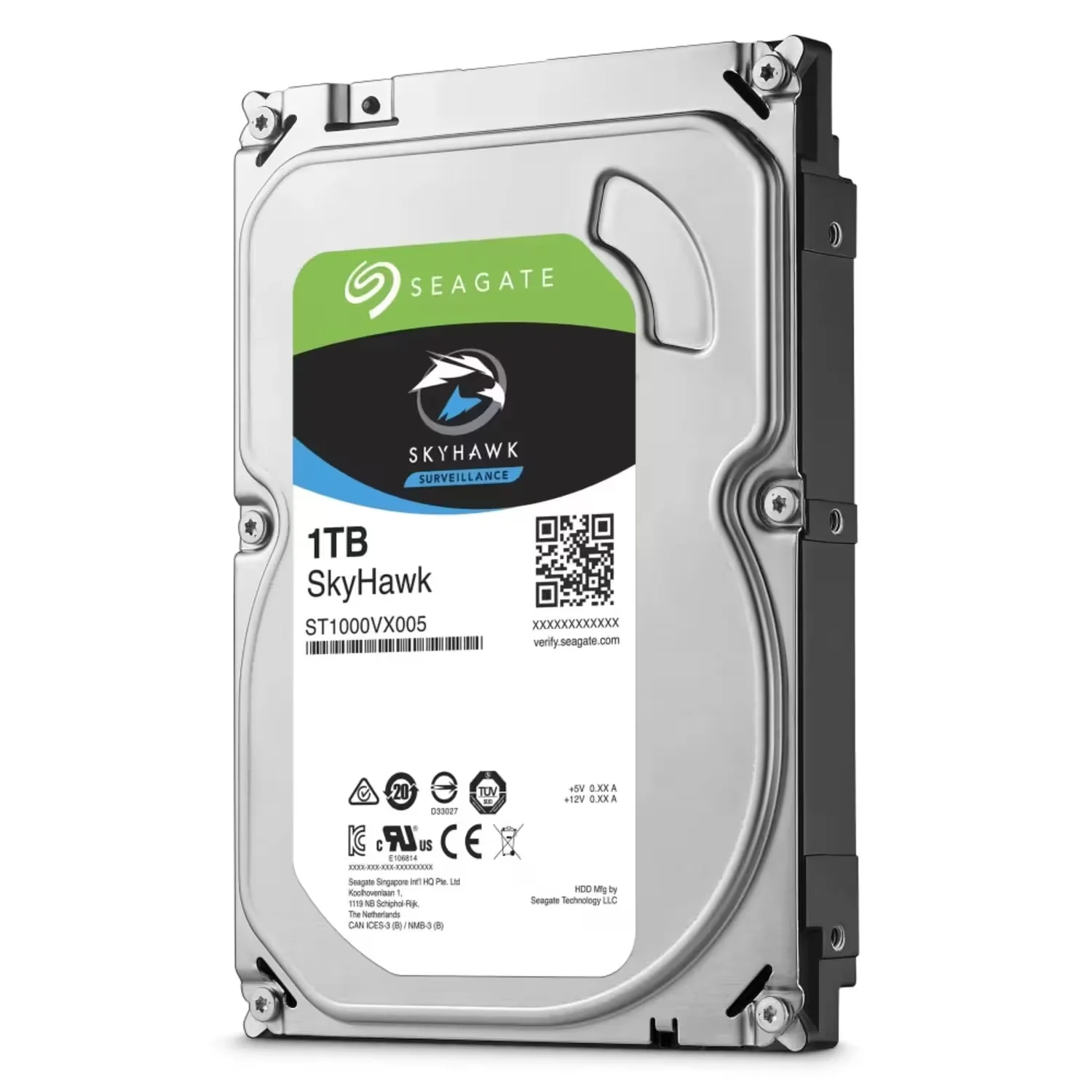 HD Seagate SkyHawk Surveillance 1TB 3.5" SATA 3 5900RPM - ST1000VX005