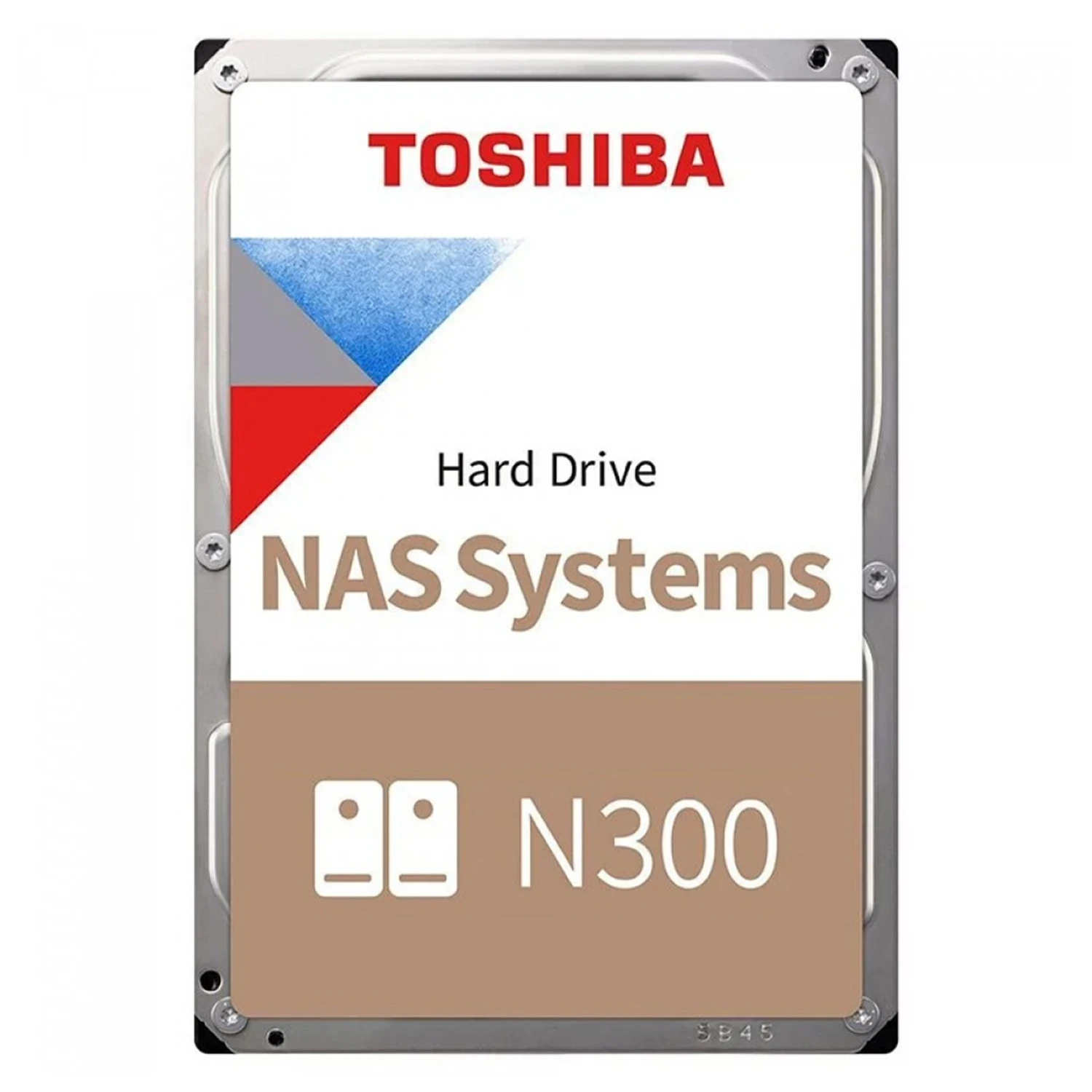 HD Toshiba N300 NAS 18TB 3.5" SATA 3 7200RPM - HDWG81JXZSTA