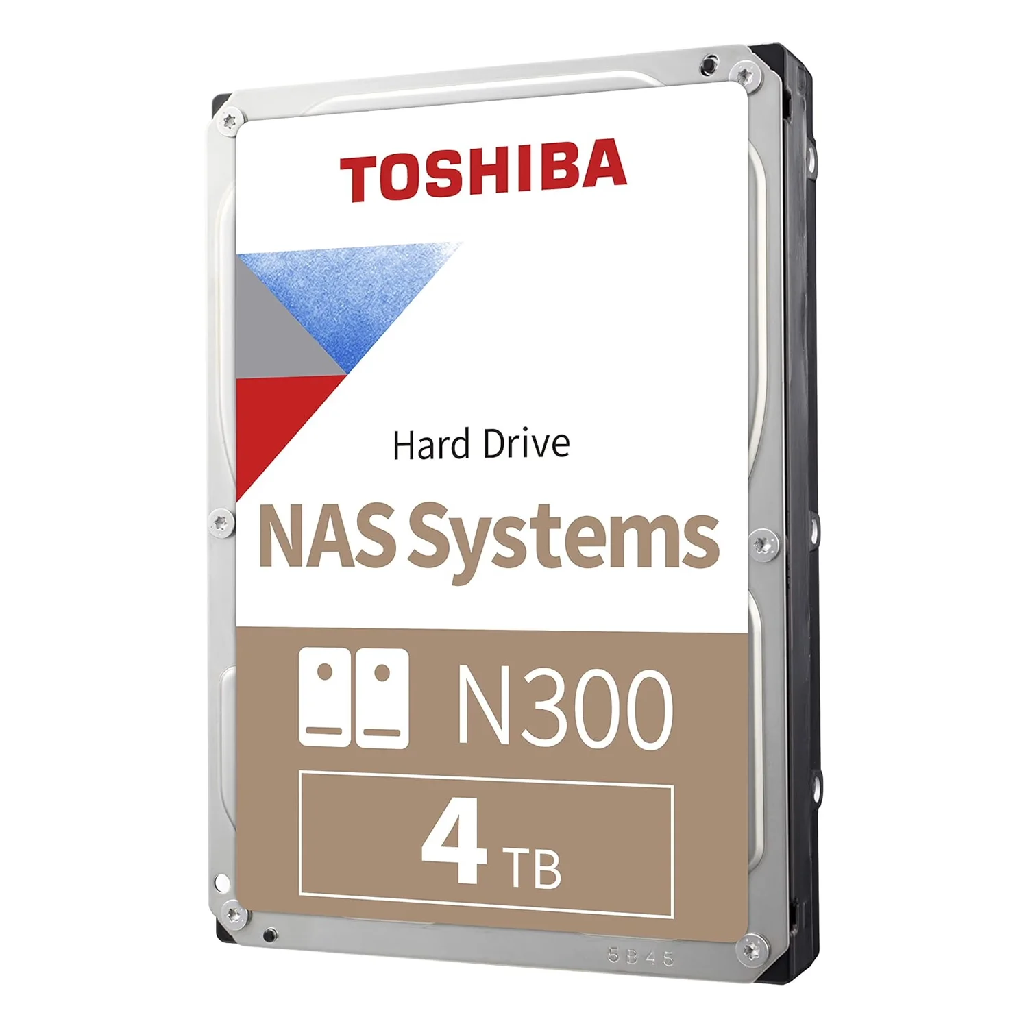 HD Toshiba N300 NAS 4TB 3.5" SATA 3 7200PRM - HDWG740XZSTC
