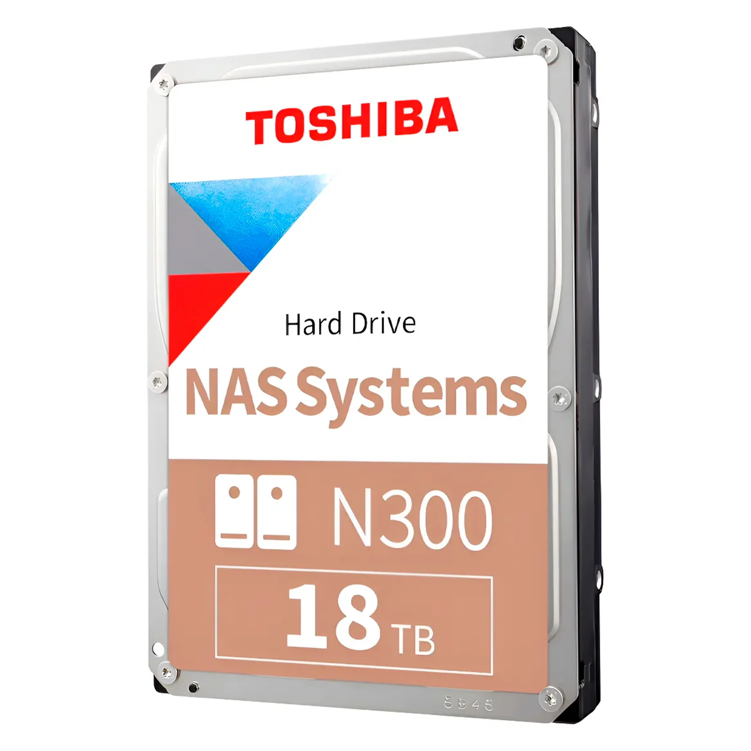 HD Toshiba N300 Pro NAS 18TB 3.5" SATA 3 7200PRM - HDWG51JXZSTB