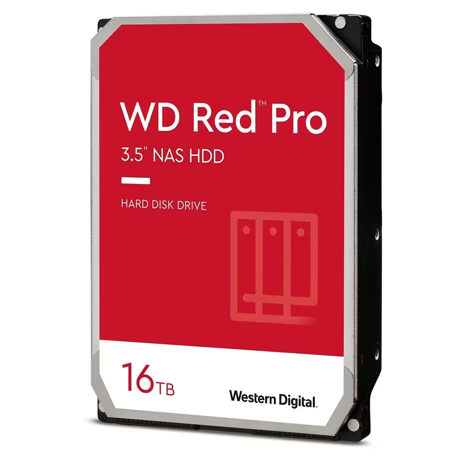 HD Western Digital Red Pro NAS 16TB 3.5" SATA 3 7200RPM - WD161KFGX