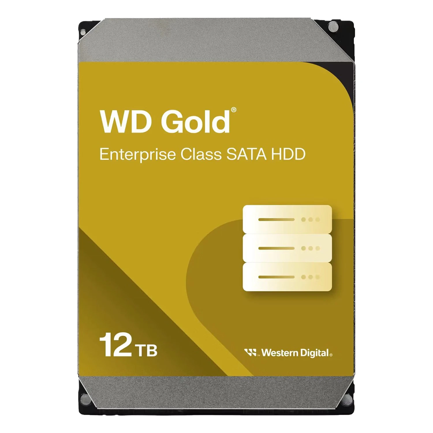 HD Western Digital WD Gold Enterprise 12TB 3.5" SATA 3 7200PRM - WD122KRYZ