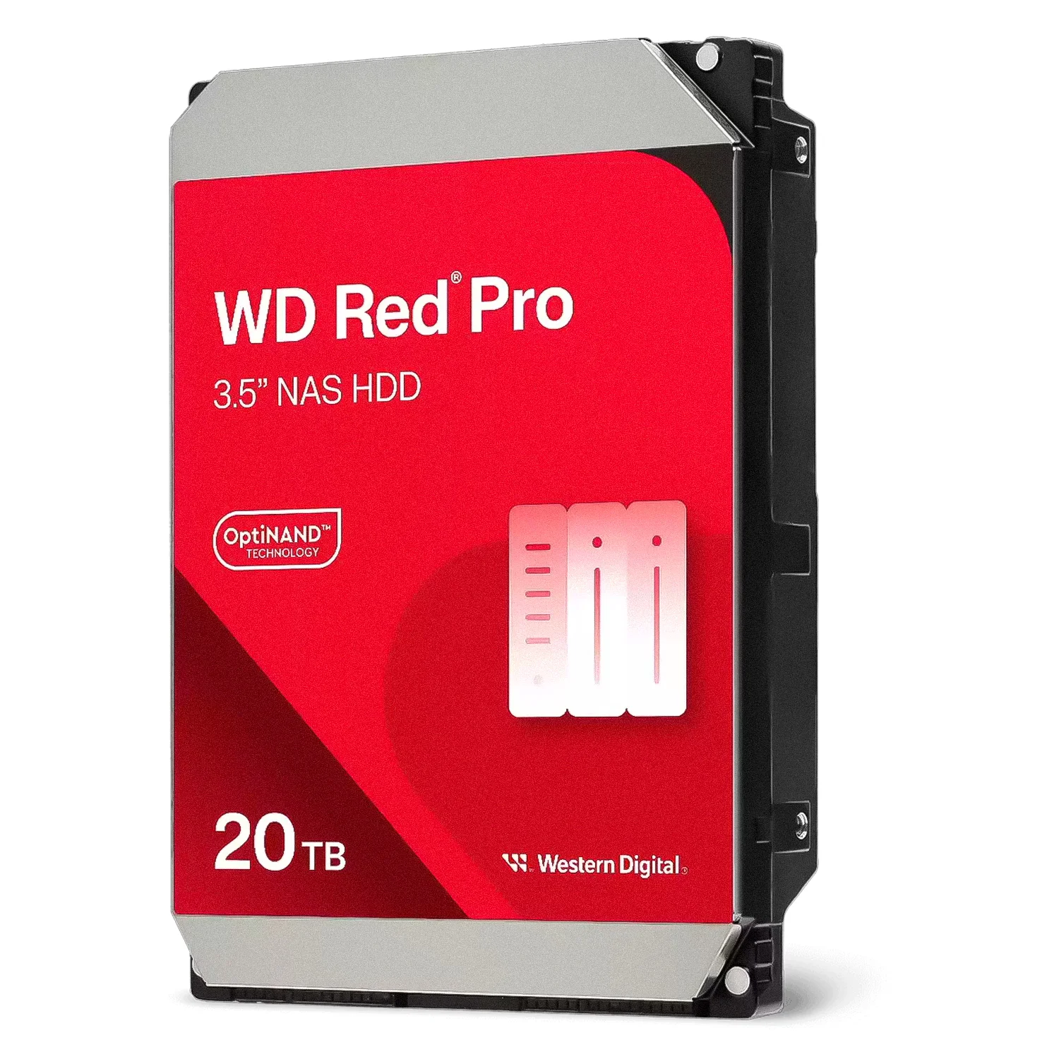 HD Western Digital WD Red Pro NAS 3.5" 20TB SATA 3 7200PRM - WD202KFGX