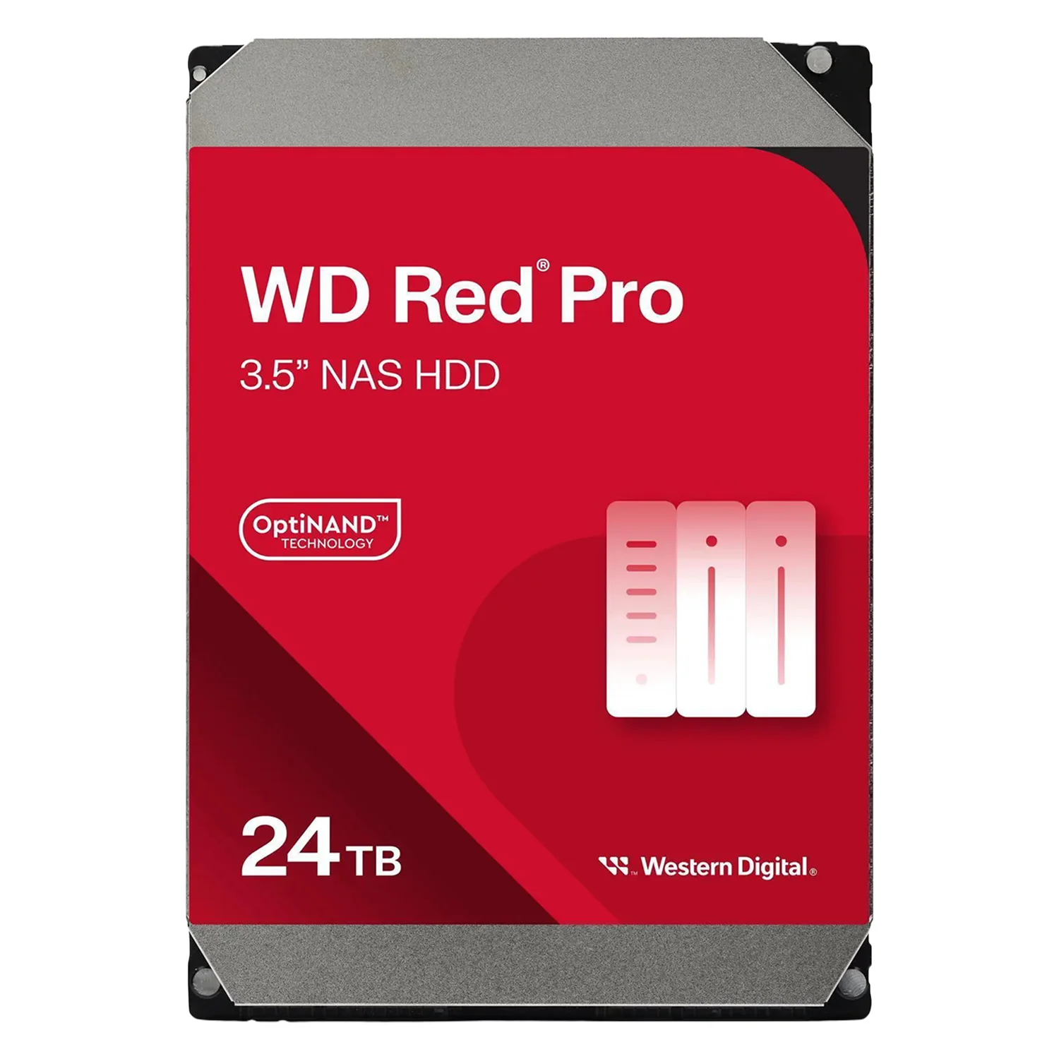HD Western Digital WD Red Pro NAS 3.5" 24TB SATA 3 7200PRM - WD241KFGX