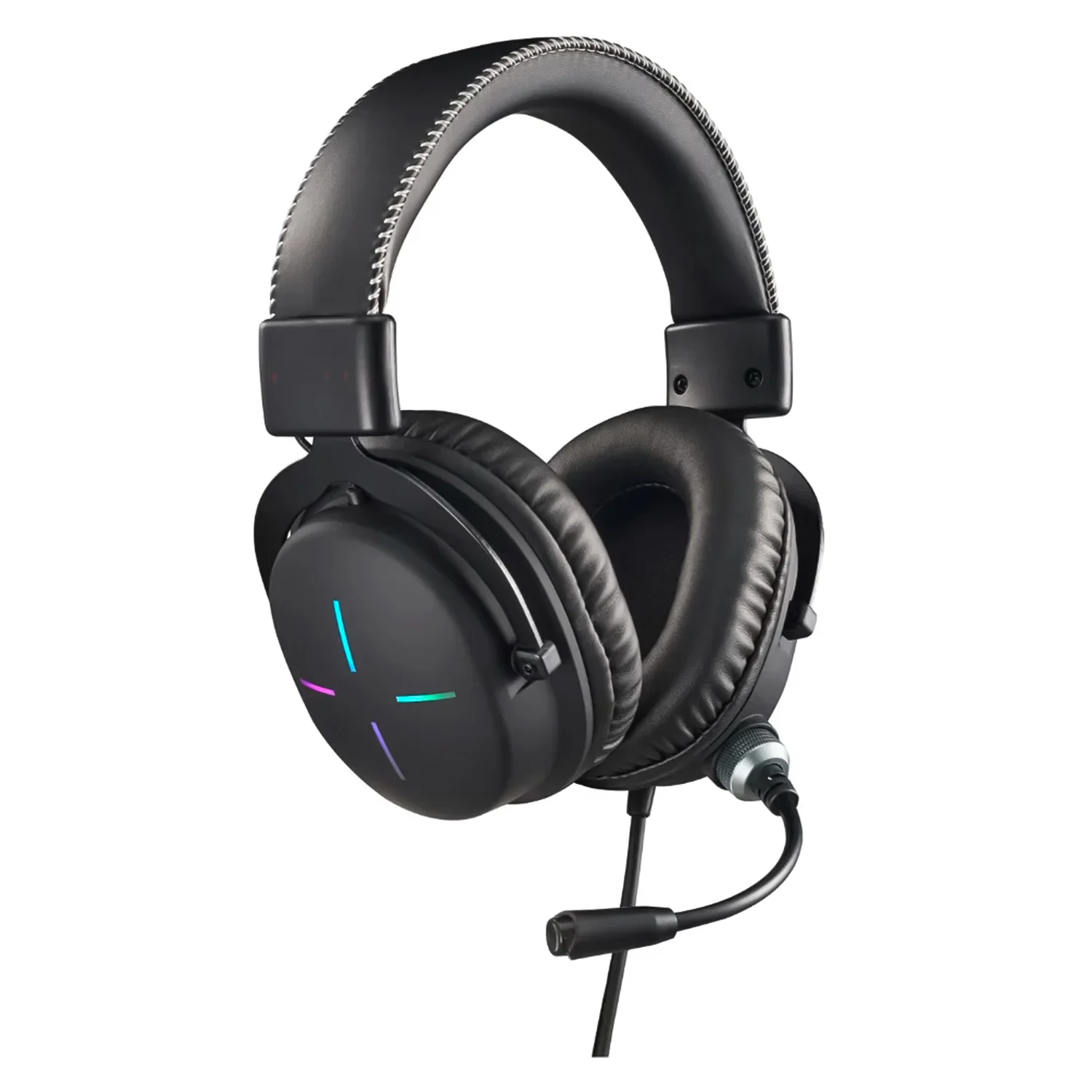 Headset Gamer Acer Nitro NHW200 RGB 3.5mm - Preto