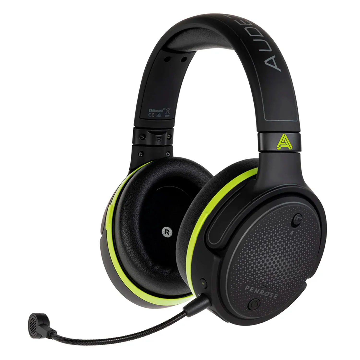 Headset Gamer Audeze Penrose X Wireless para Xbox - Preto e Verde