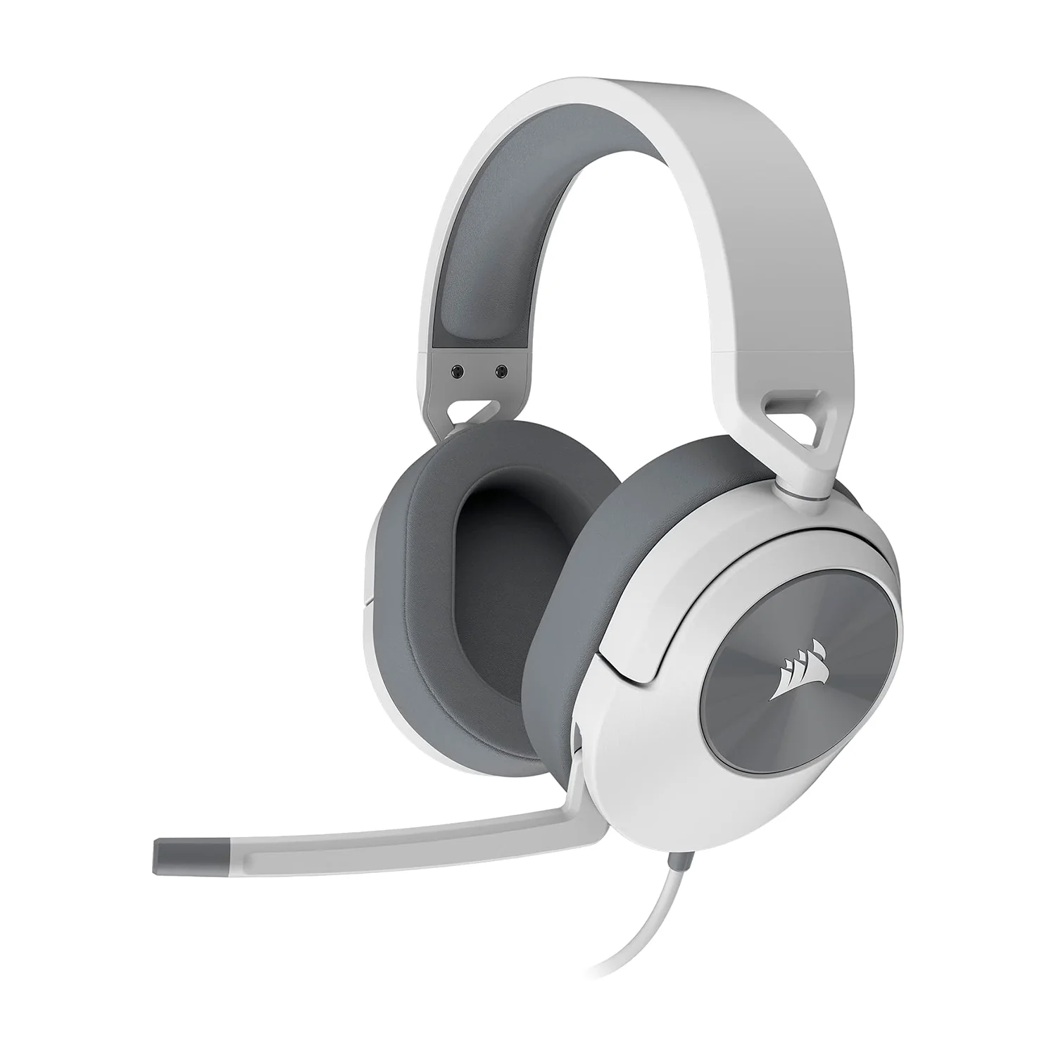 Headset Gamer Corsair HS55 Surround USB - Branco CA-9011266-NA