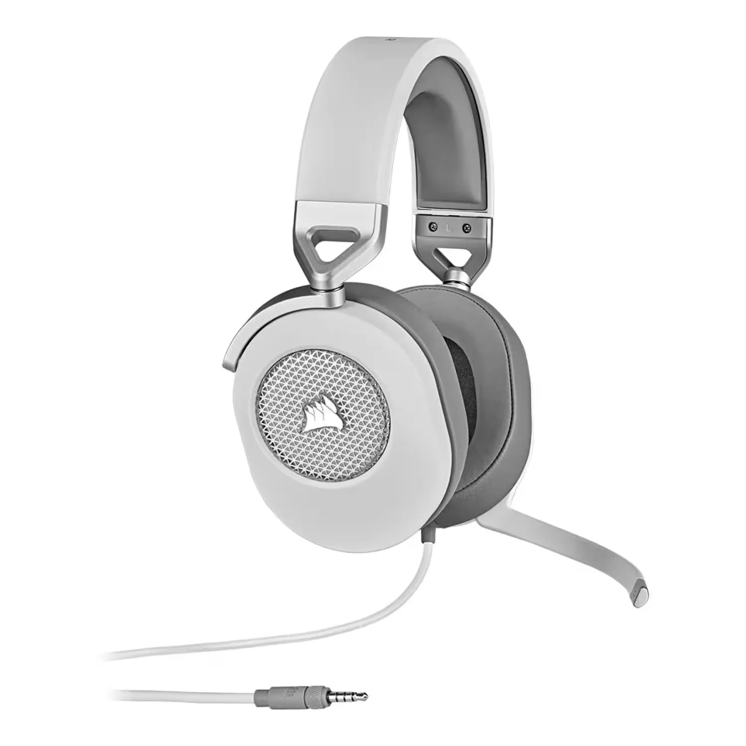 Headset Gamer Corsair HS65 Surround USB - Branco CA-9011271-NA