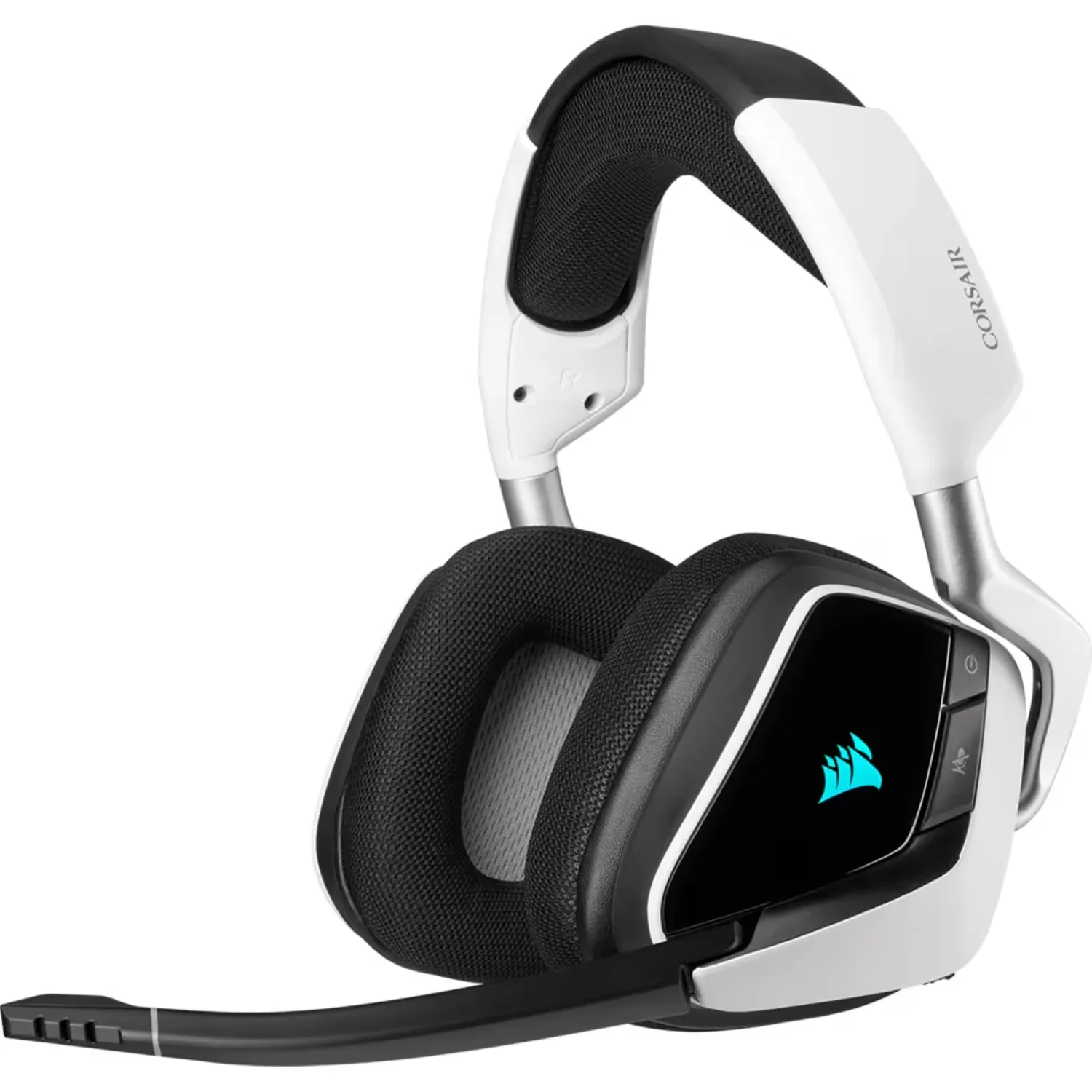 Headset Gamer Corsair Void Elite 7.1 sem Fio - Branco CA-9011202-NA
