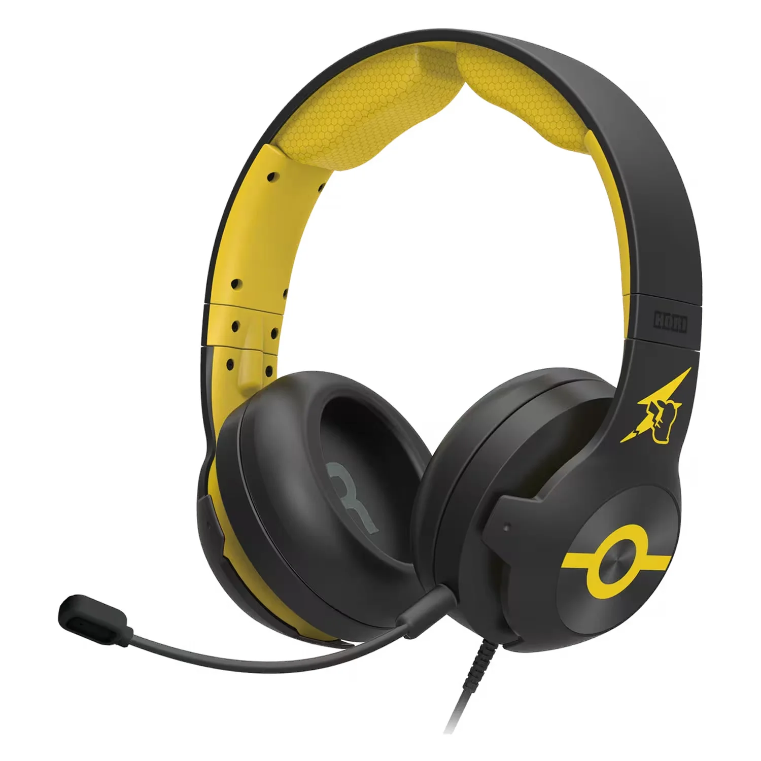 Headset Gamer Hori Pikachu NSW-265U para Nintendo Switch - Amarelo