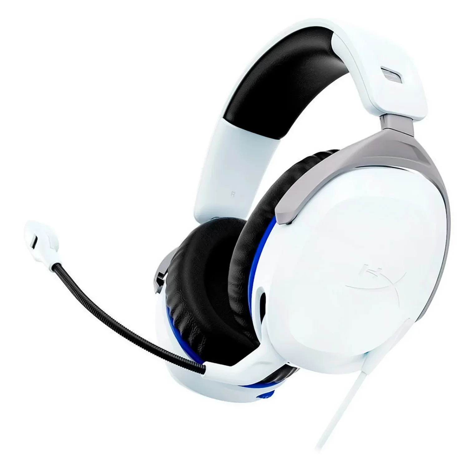 Headset Gamer Hyperx Cloud Stinger 2 para PlayStation - Branco
