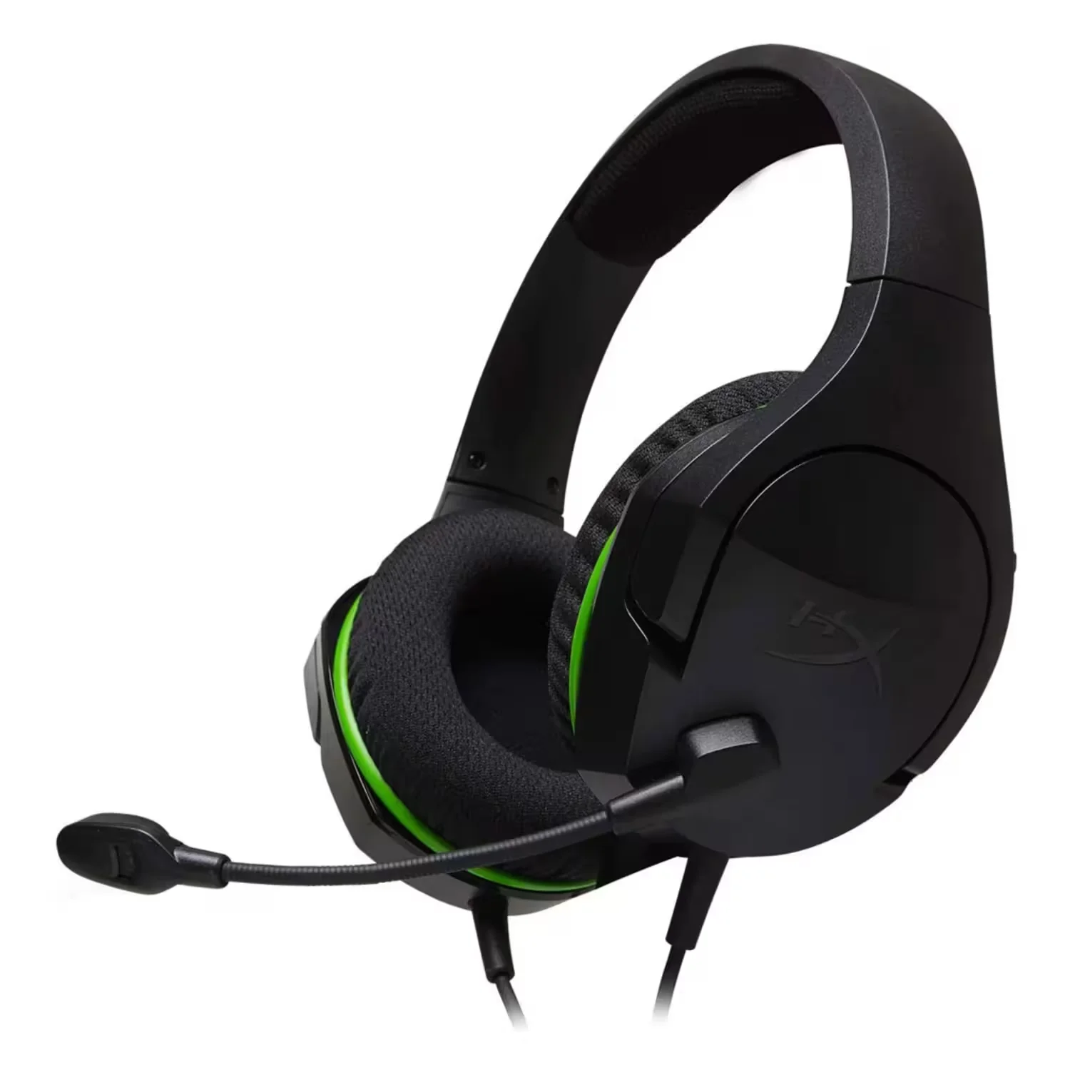 Headset Gamer Kingston Hyper X Cloud Stinger Core USB - Preto HX-HSCSCX-BK