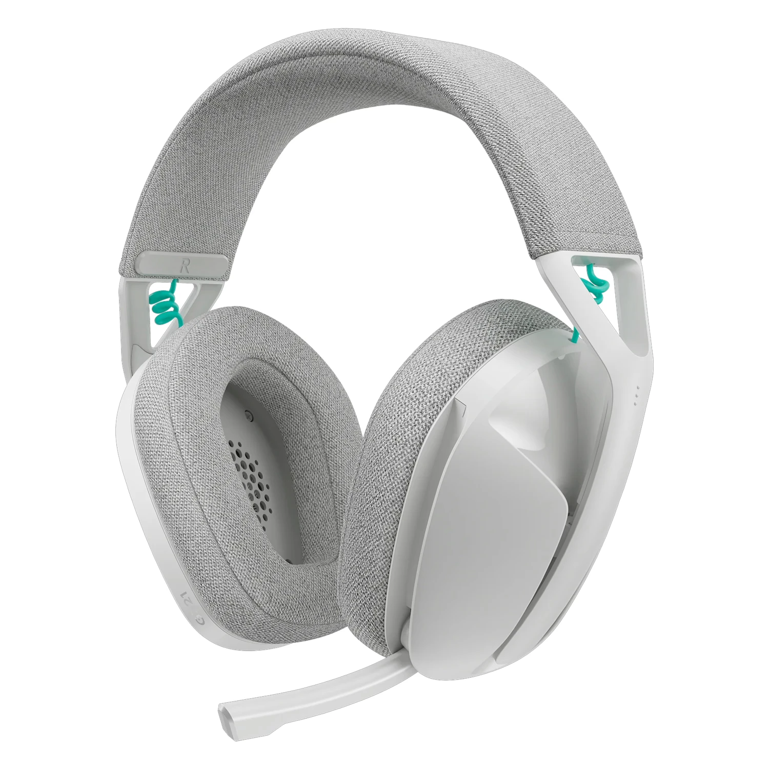 Headset Gamer Logitech G321 LIGHTSPEED 981-001568 Wireless - Branco