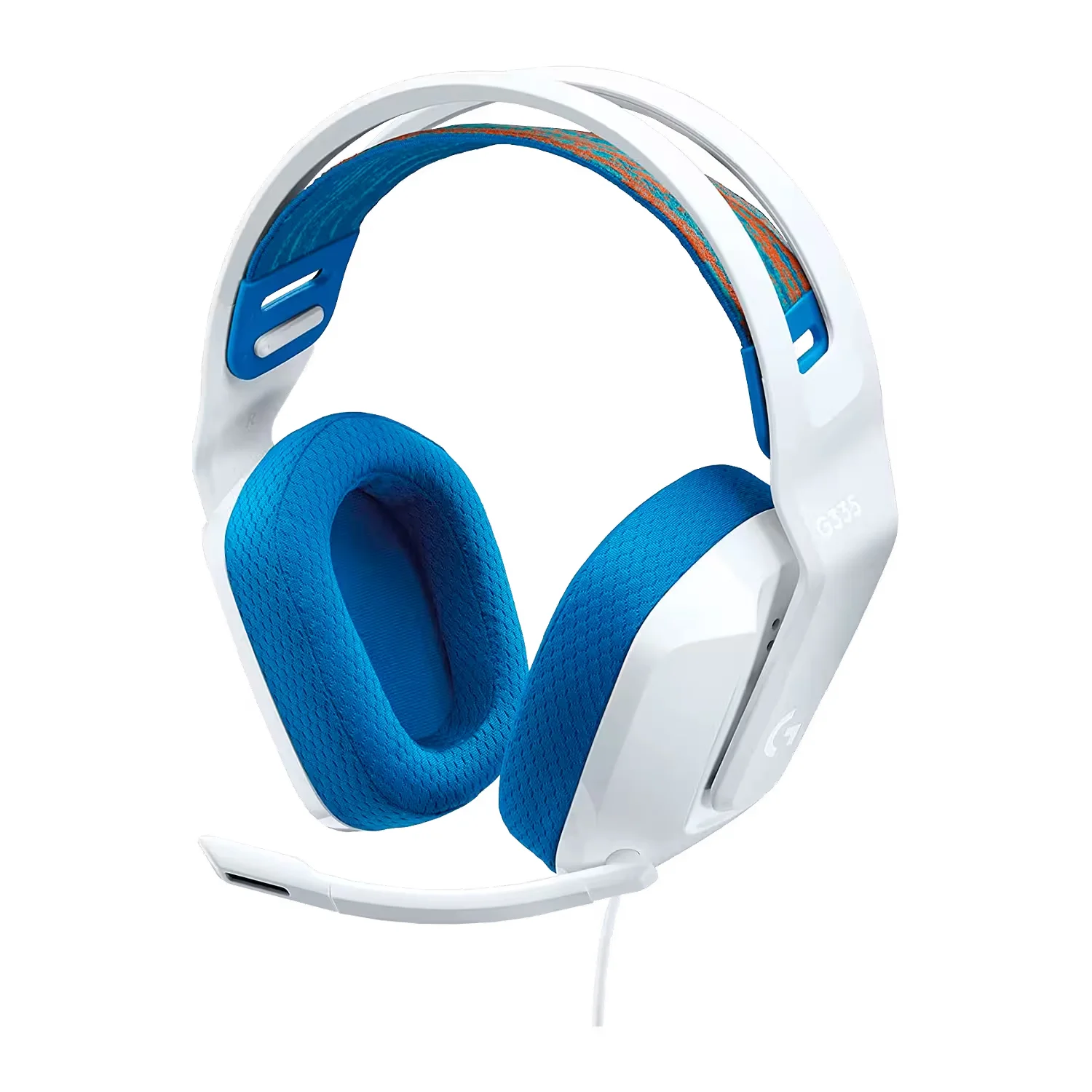 Headset Gamer Logitech G335 981-001017 3.5mm - Branco