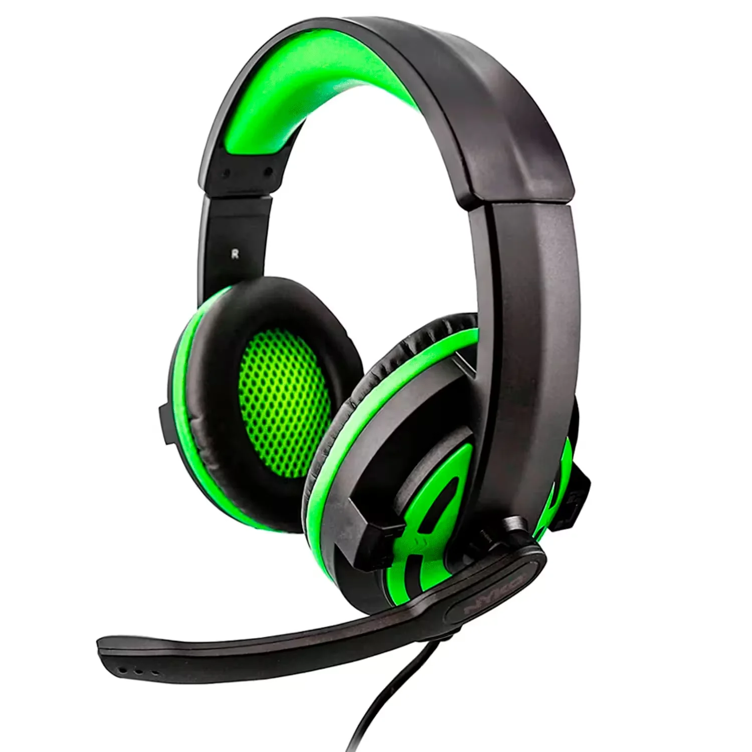 Headset Gamer Nyko NX-2600 para Xbox One - Preto Verde