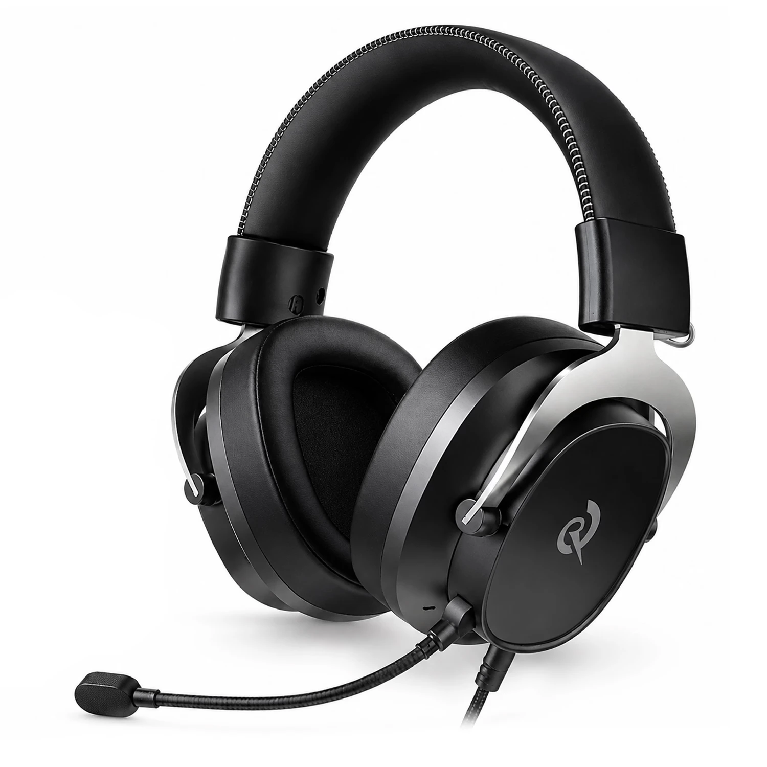 Headset Gamer QCY Heroad VT200 Pro BH25H8GMA USB - Preto e Cinza
