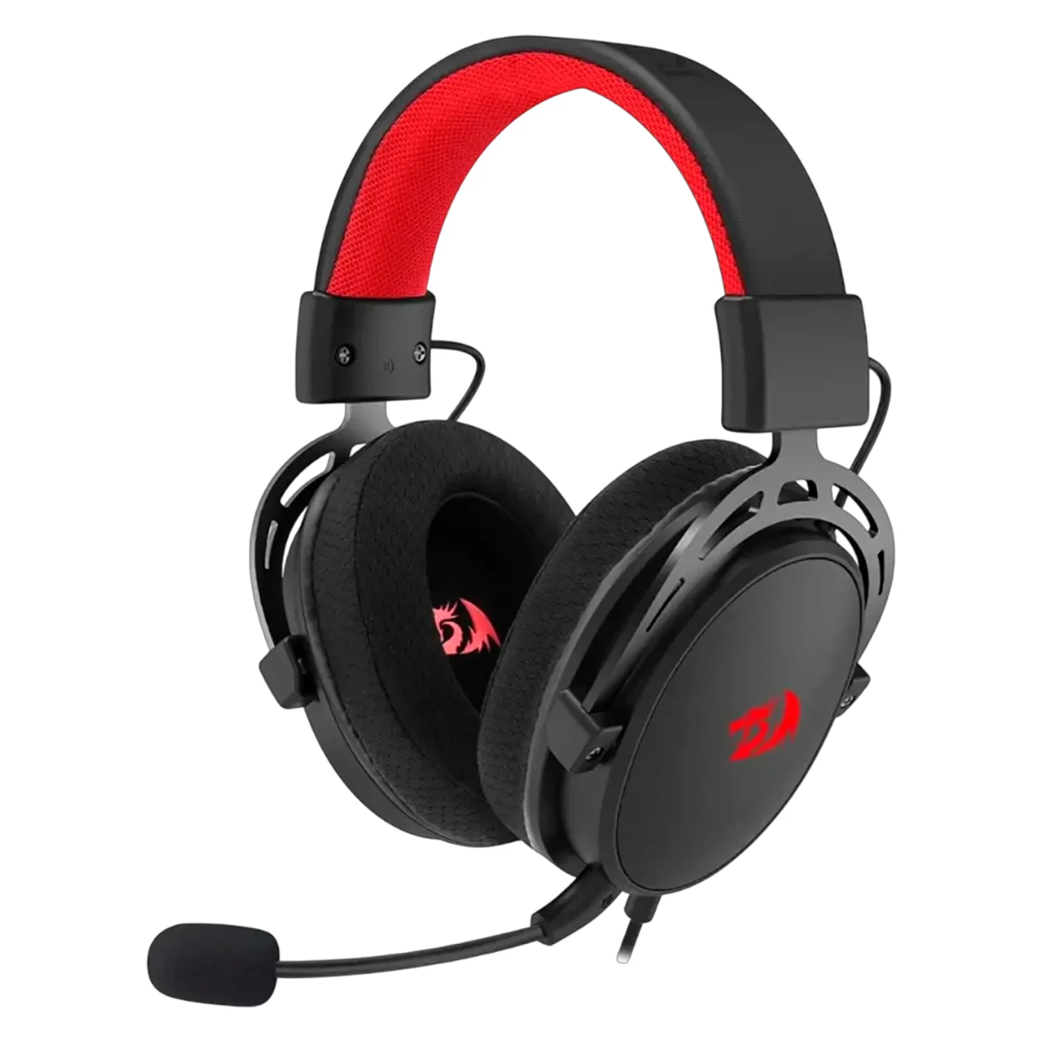 Headset Gamer Redragon Cragblade H541 3.5mm - Preto