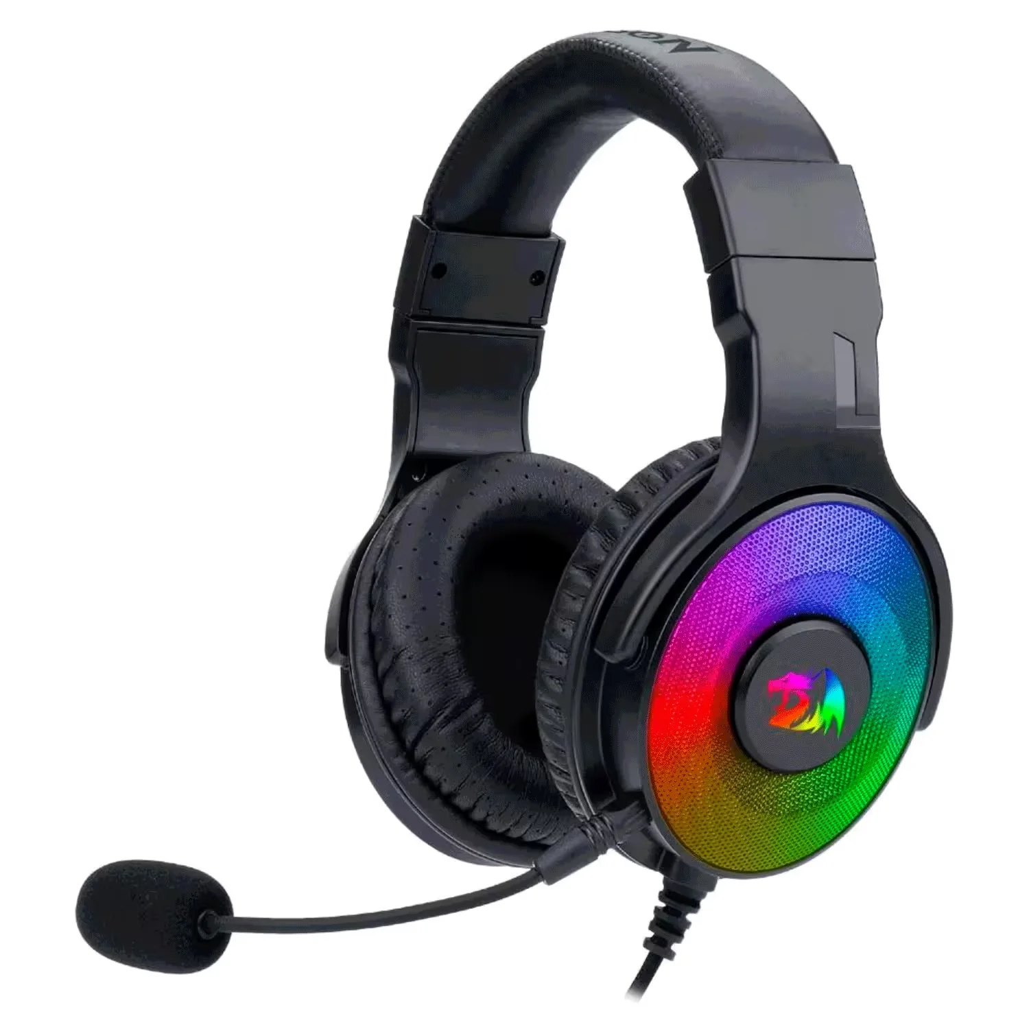 Headset Gamer Redragon Pandora 2 H350RGB-1 USB  - Preto