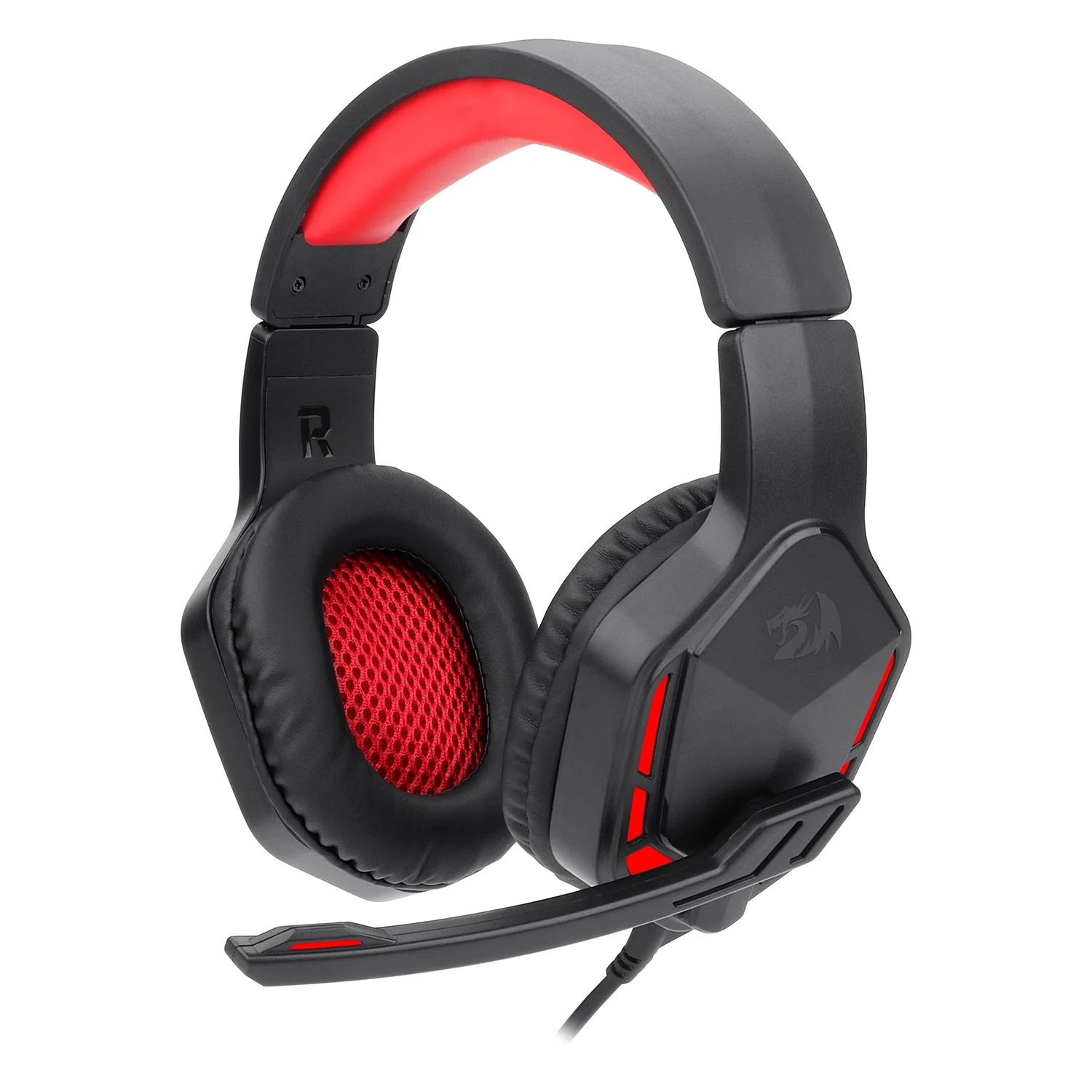 Headset Gamer Redragon Themis 2 H220N P2 3.5mm - Preto