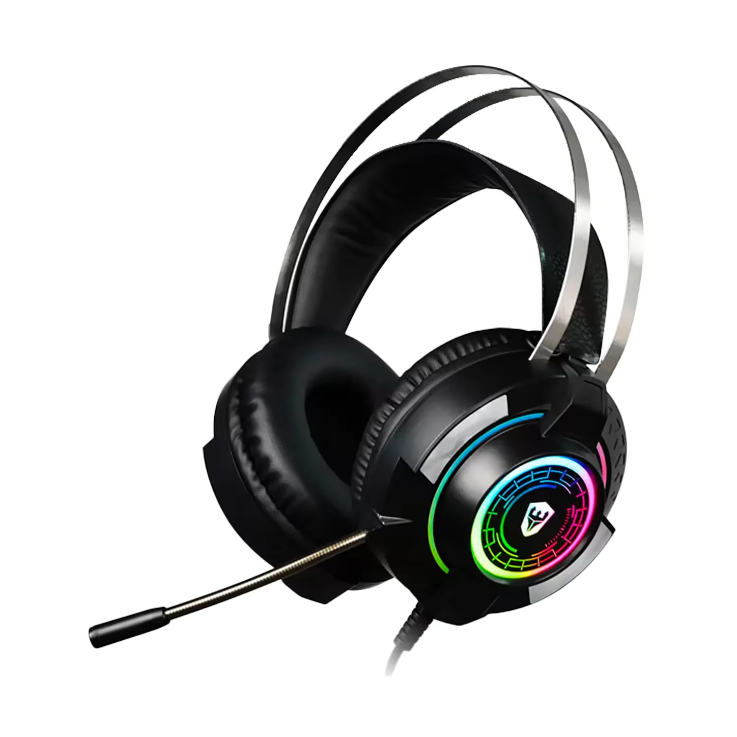 Headset Gamer Satellite GH-550 RGB USB - Preto