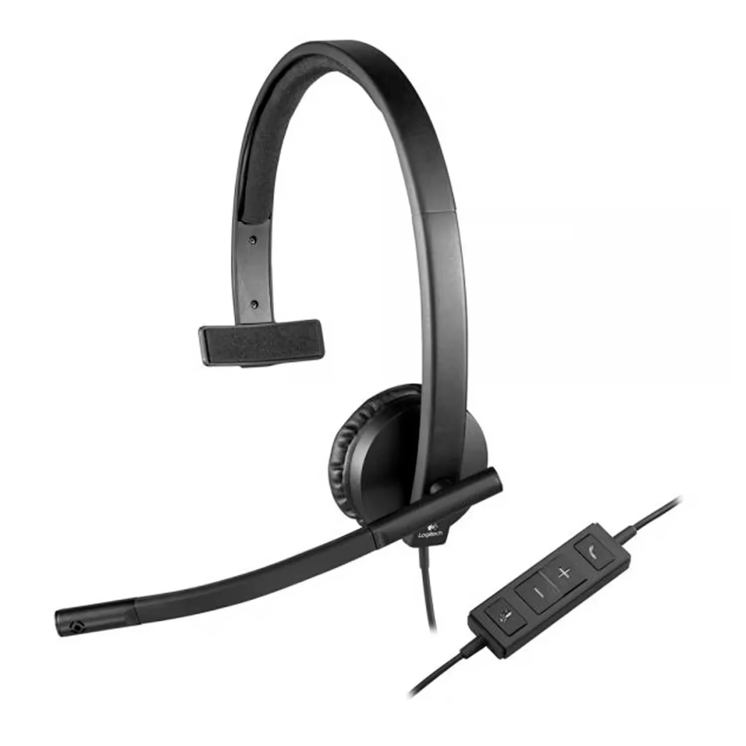 Headset Logitech H570E 981-000570 USB - Preto