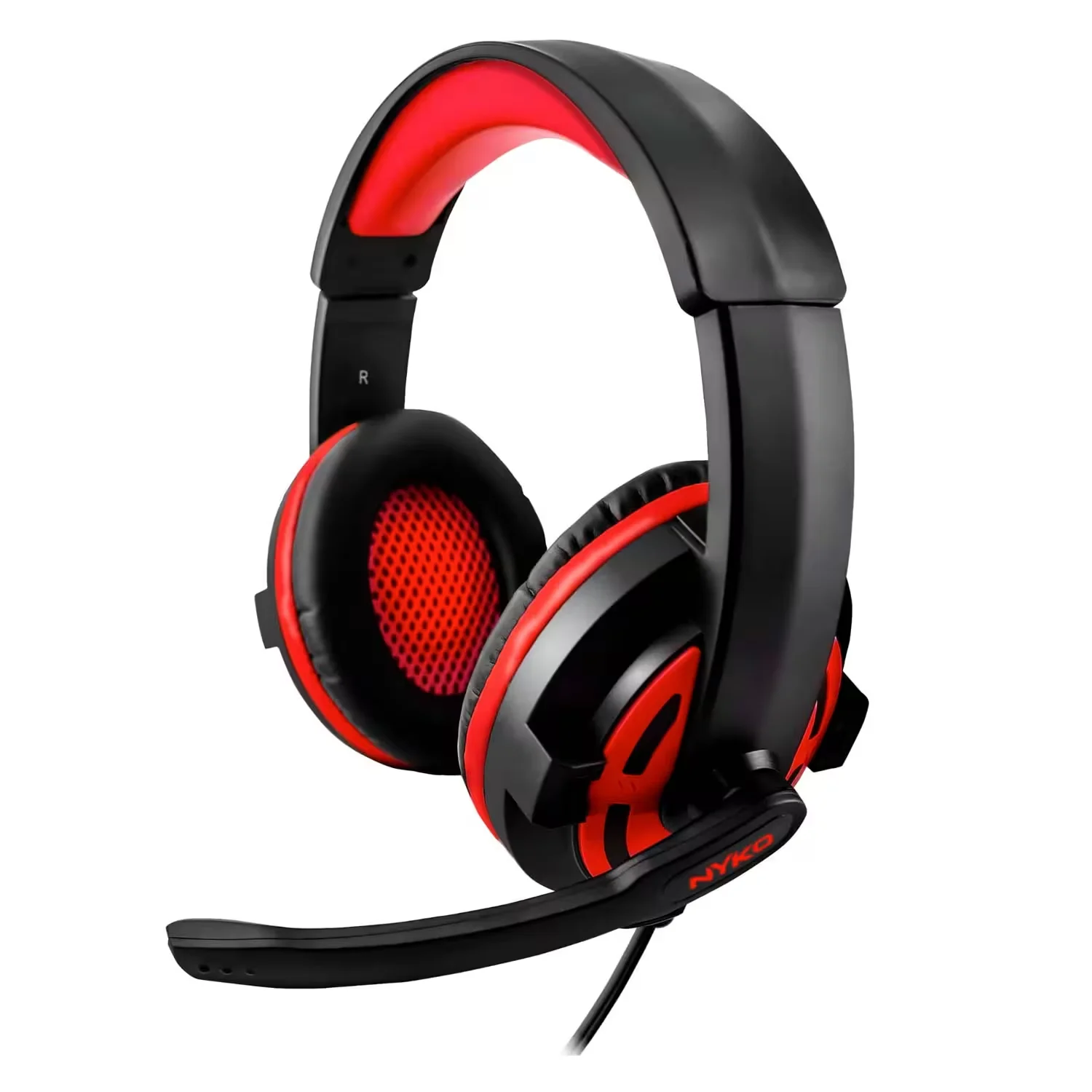Headset Nyko NS-2600 87305 3.5mm para Nintendo Switch - Preto