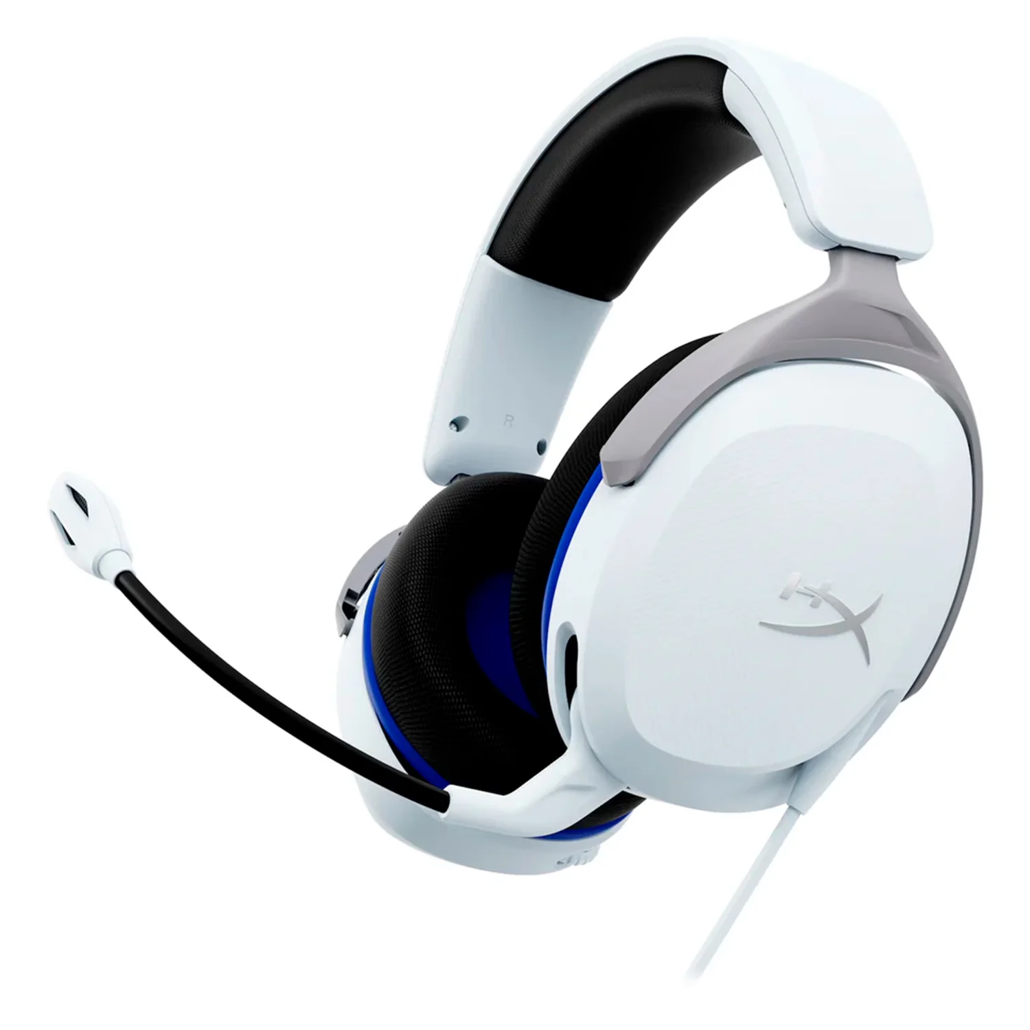 Headsets Gamer HyperX Cloud Stinger 2 Core 3.5mm - Branco