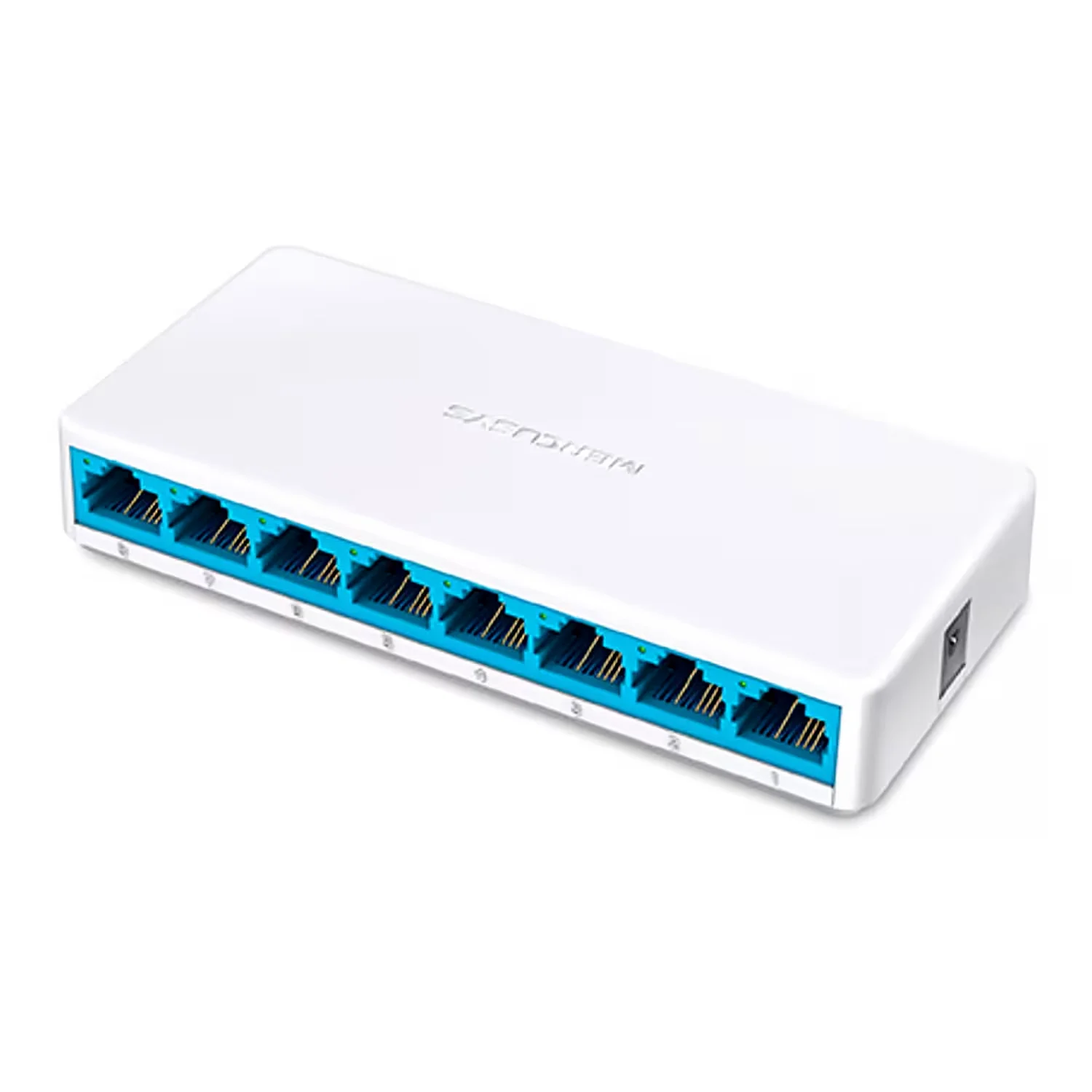 Hub Switch Mercusys MS108 08 Portas  10/100MBPS - Branco